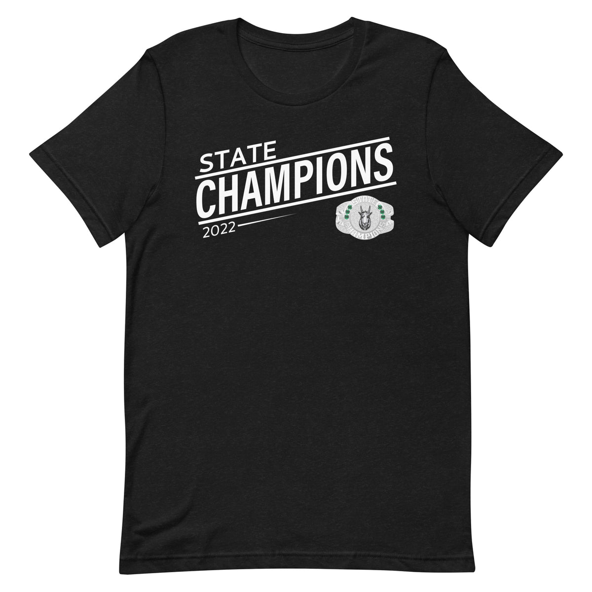 Chelan Goats Volleyball 2022 State Championship Ring Unisex t-shirt