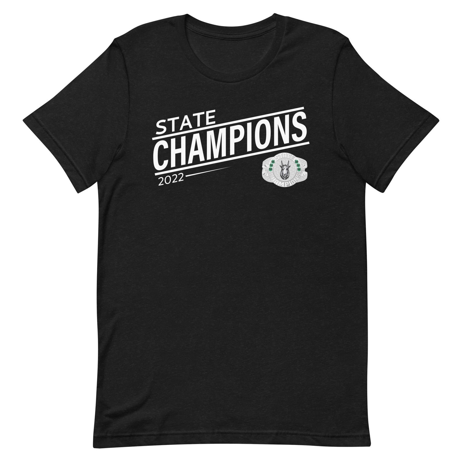 Chelan Goats Volleyball 2022 State Championship Ring Unisex t-shirt