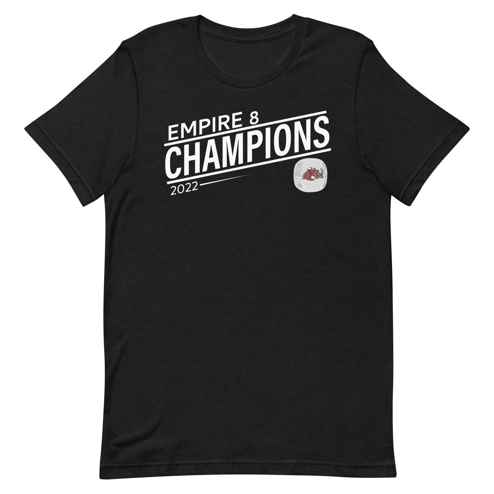 State University of New York at Cortland 2022 State Championship Ring Unisex t-shirt