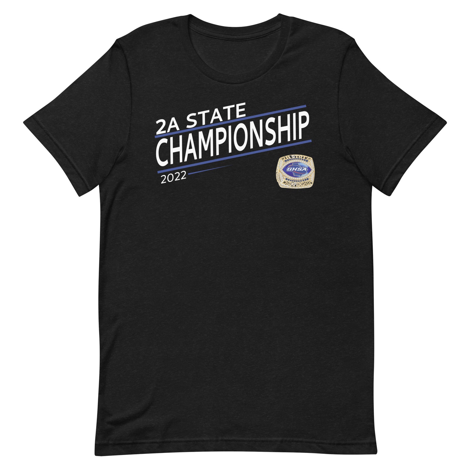 LFOA Officials - 2022 State Championship Ring Unisex t-shirt