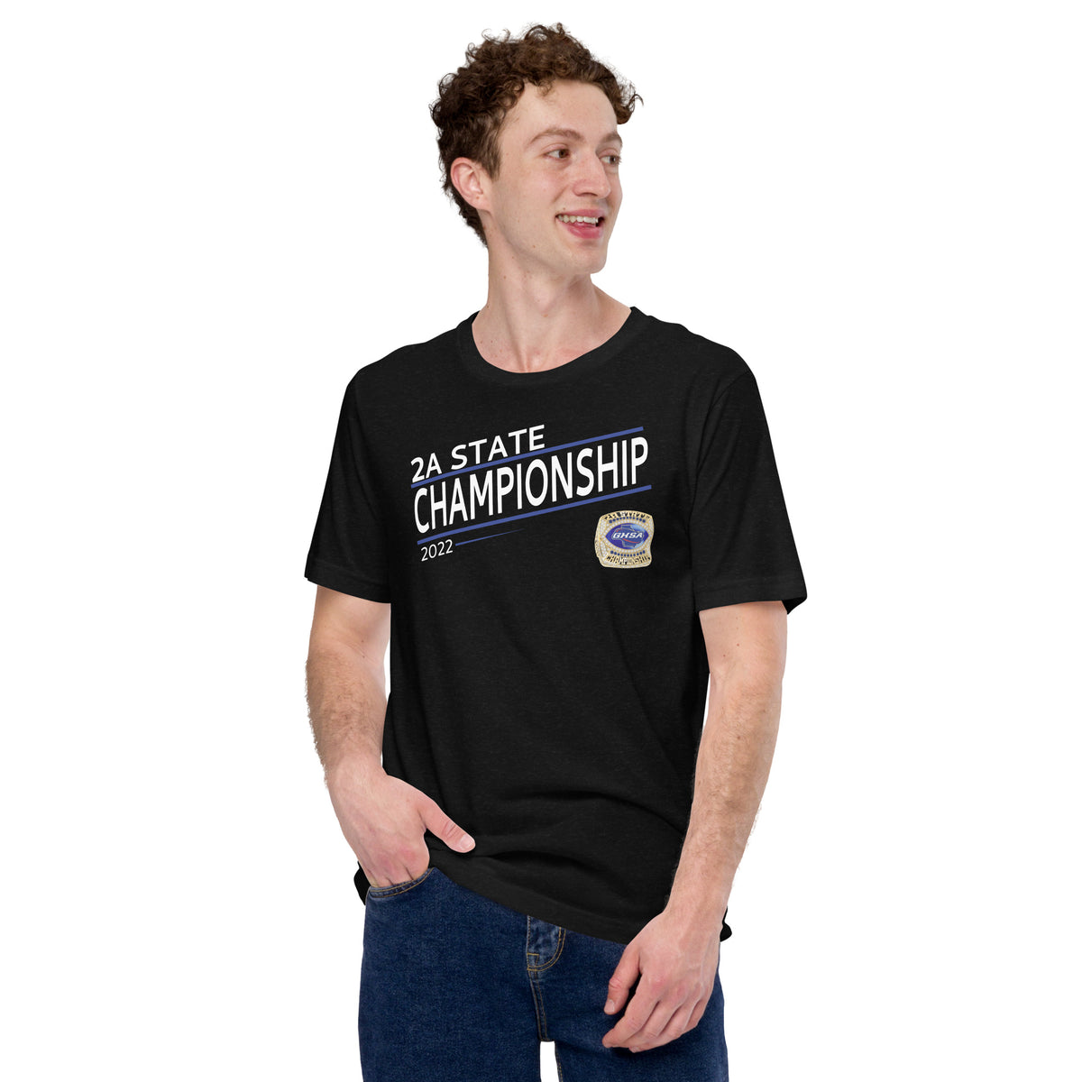 LFOA Officials - 2022 State Championship Ring Unisex t-shirt
