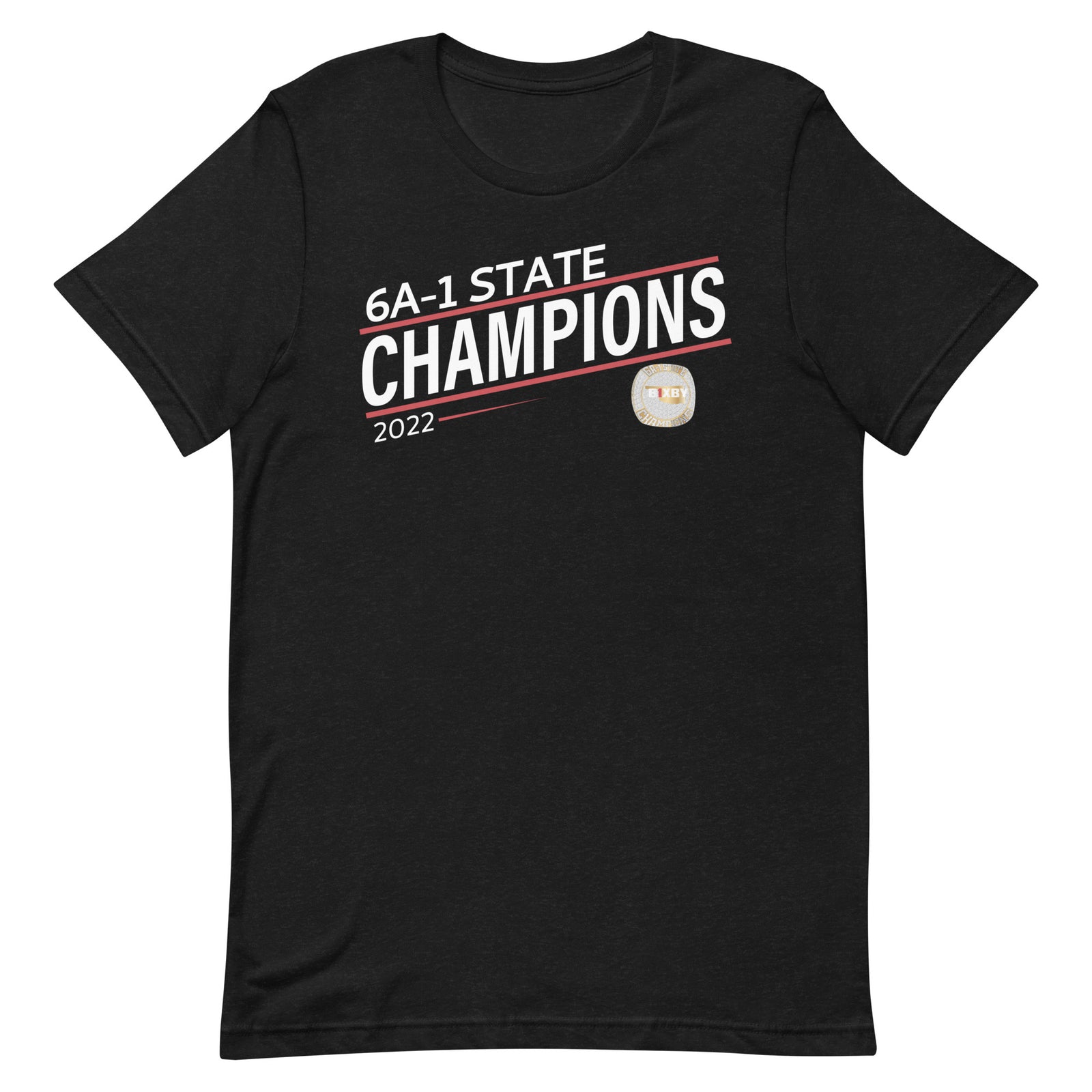 Bixby High School 2022 State Championship Ring Unisex t-shirt