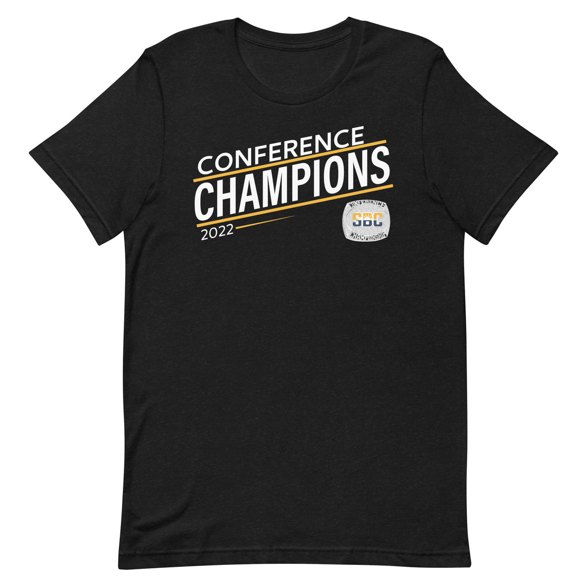 Sunbelt Officials 2022 State Championship Ring Unisex t-shirt
