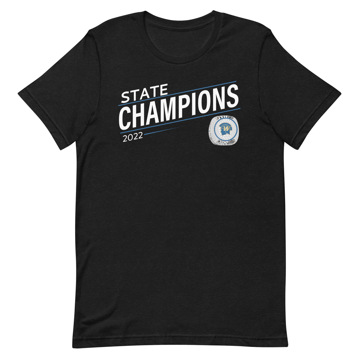 Wayzata High School 2022 State Championship Ring Unisex t-shirt