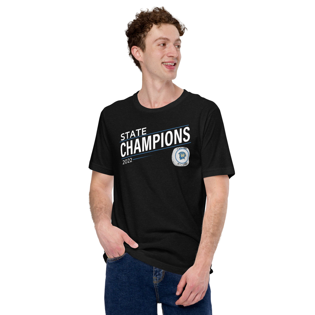 Wayzata High School 2022 State Championship Ring Unisex t-shirt