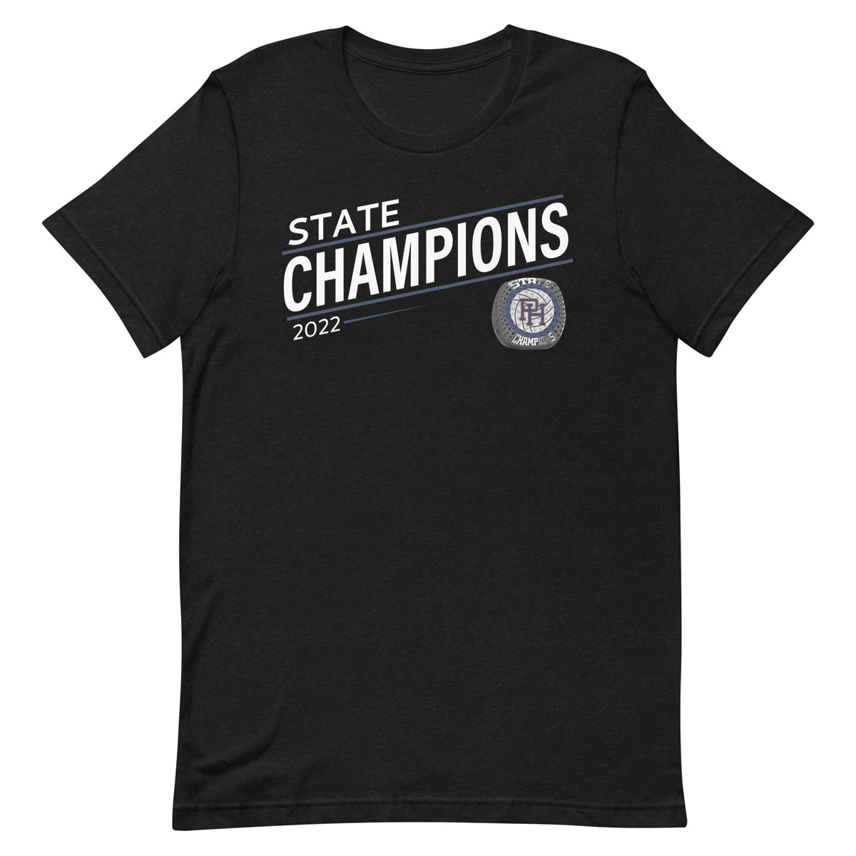Patrick Henry High School 2022 State Championship Ring Unisex t-shirt
