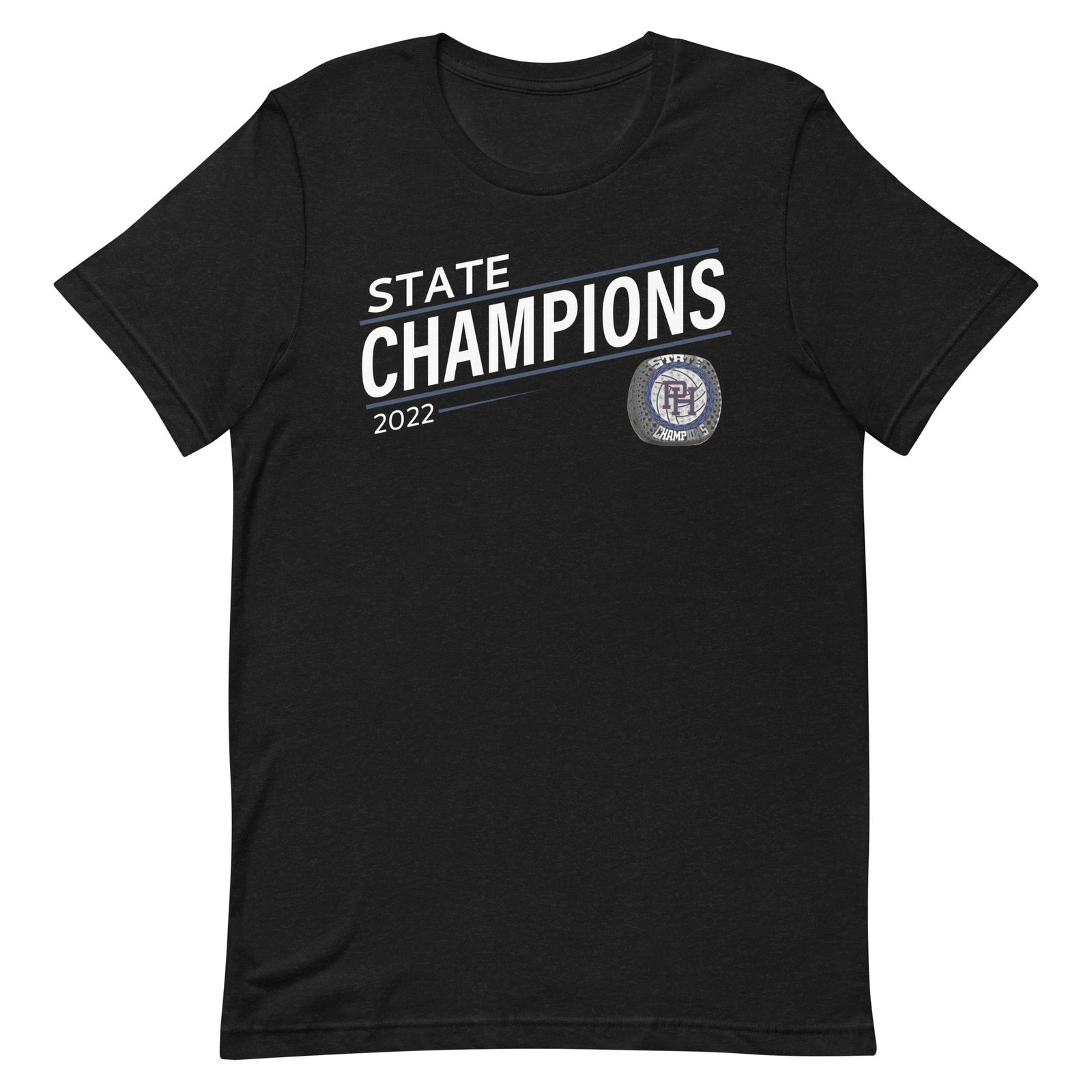 Patrick Henry High School 2022 State Championship Ring Unisex t-shirt