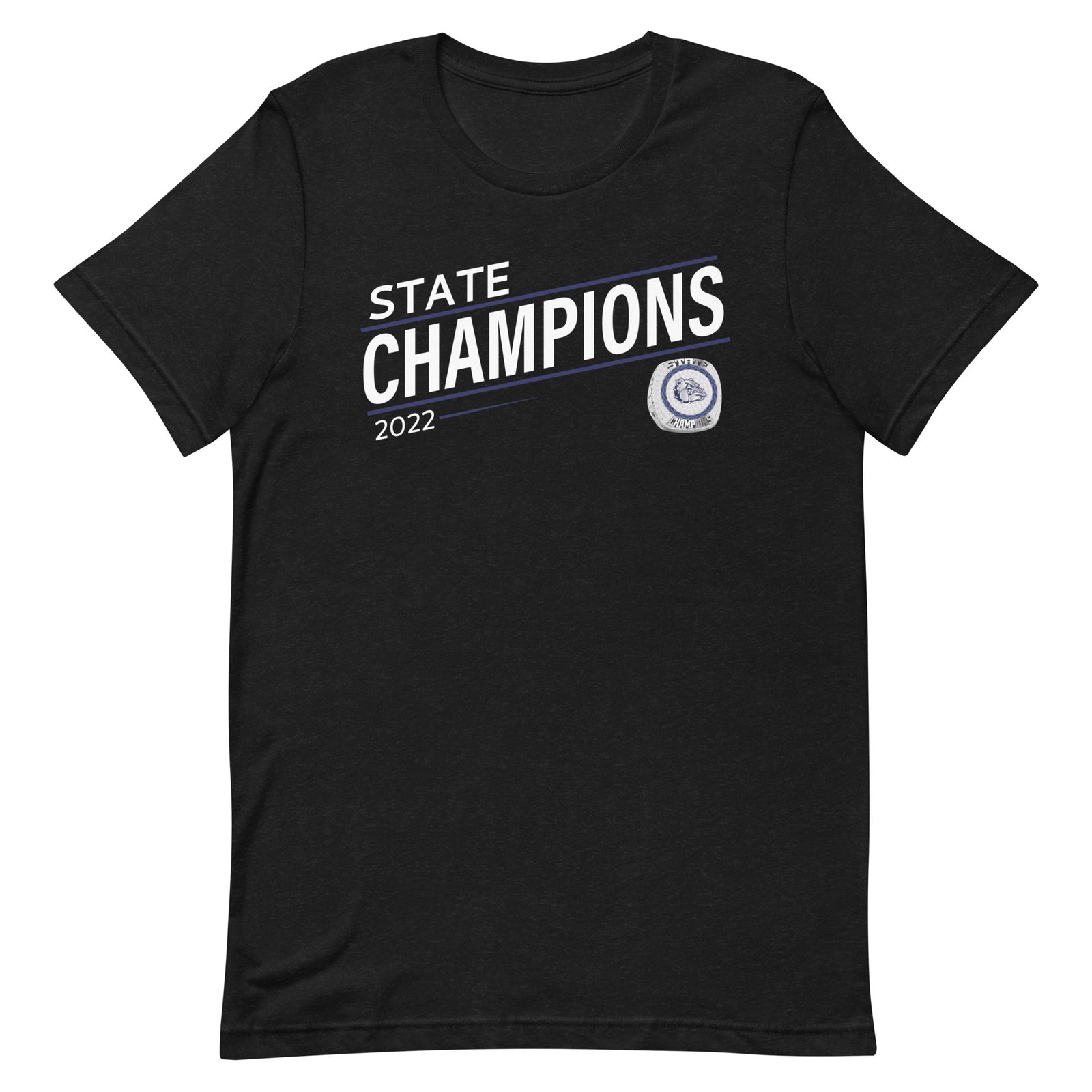 Lawrence High School Field Hockey 2022 State Championship Ring Unisex t-shirt