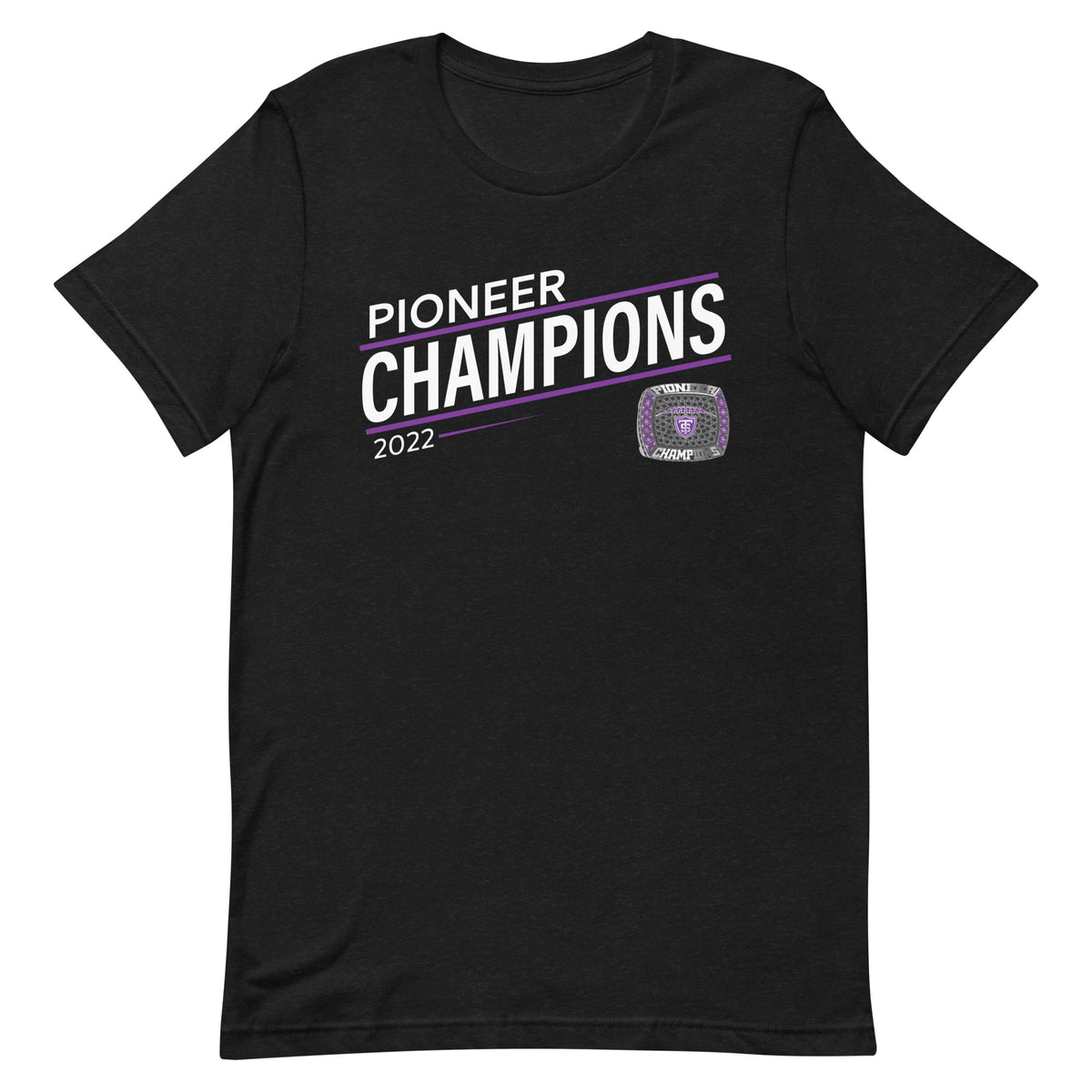University of St. Thomas 2022 Pioneer Championship Ring Unisex t-shirt