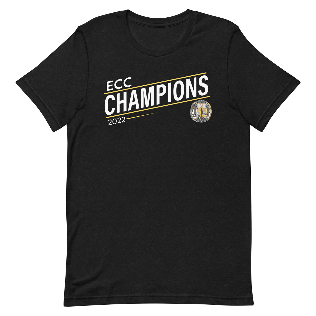 FCA Bucks Football 2022 State Championship Ring Unisex t-shirt