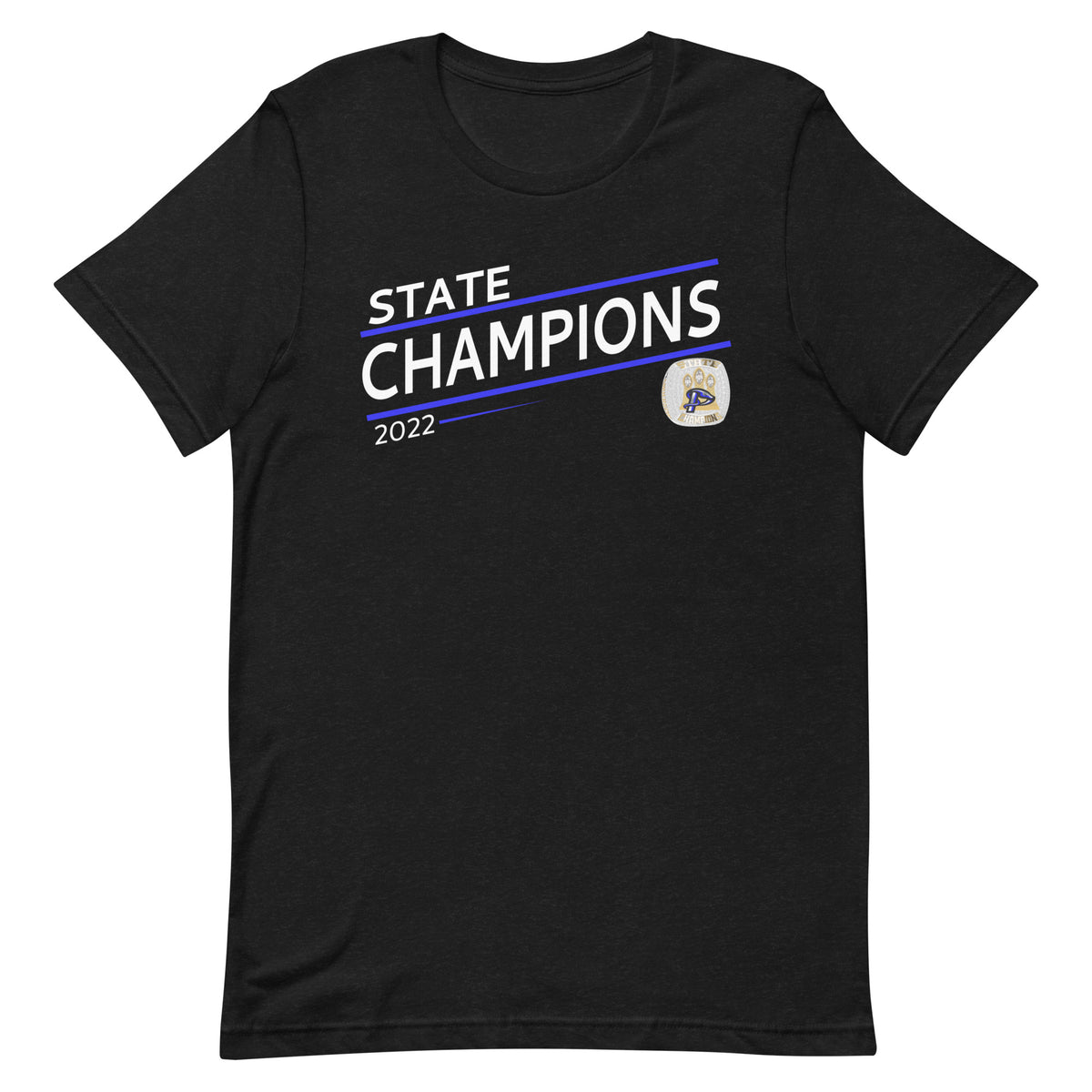 Pelham High School 2022 State Championship Ring Unisex t-shirt