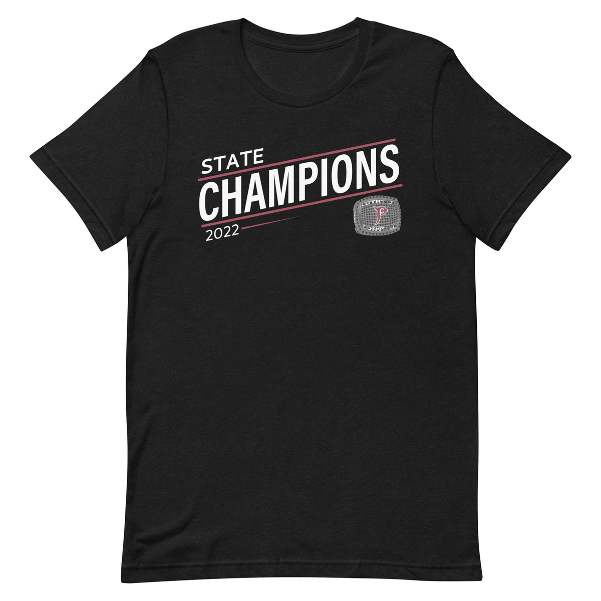 Prescott High School Golf 2022 State Championship Ring Unisex t-shirt