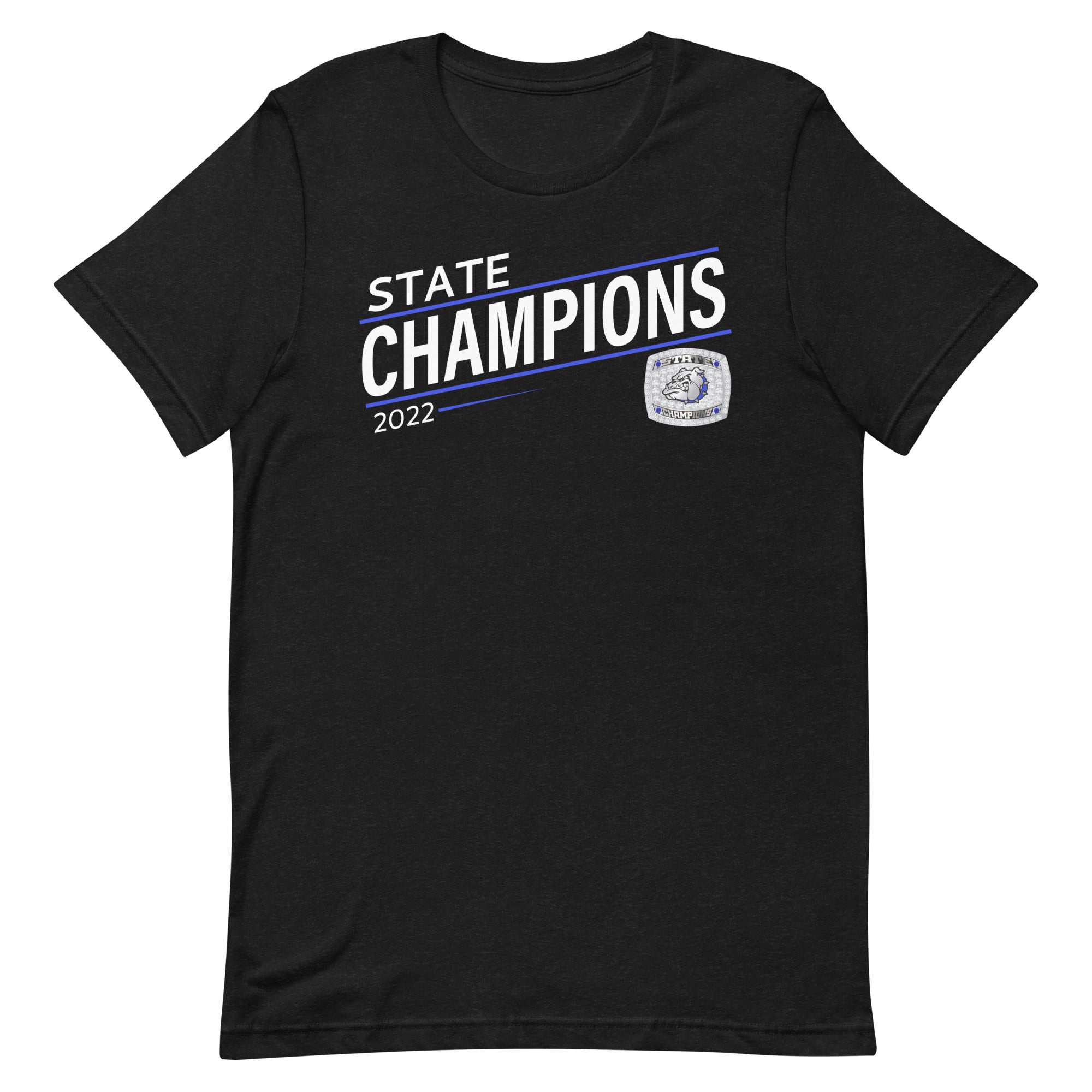 Strong High School Football 2022 State Championship Ring Unisex t-shirt