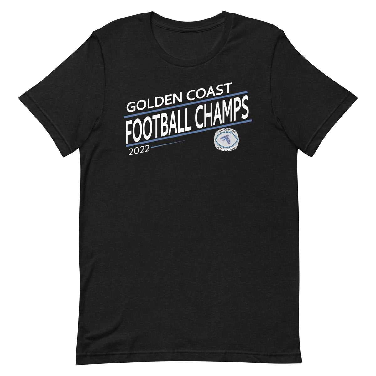 West Hills College-Coalinga 2022 State Championship Ring Unisex t-shirt