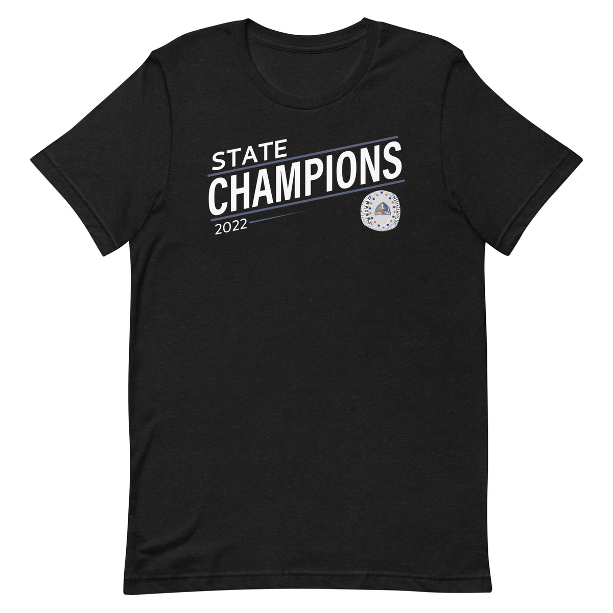 Greater New Orleans Officials 2022 State Championship Ring Unisex t-shirt
