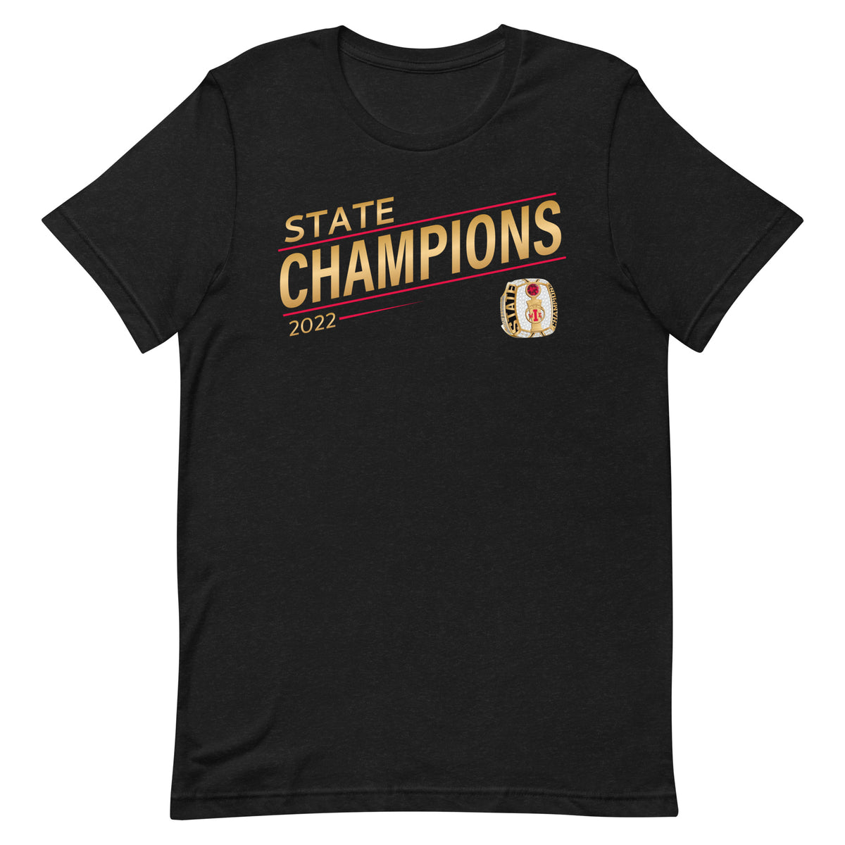 Customer Care Basketball 2022 State Championship Ring Unisex t-shirt