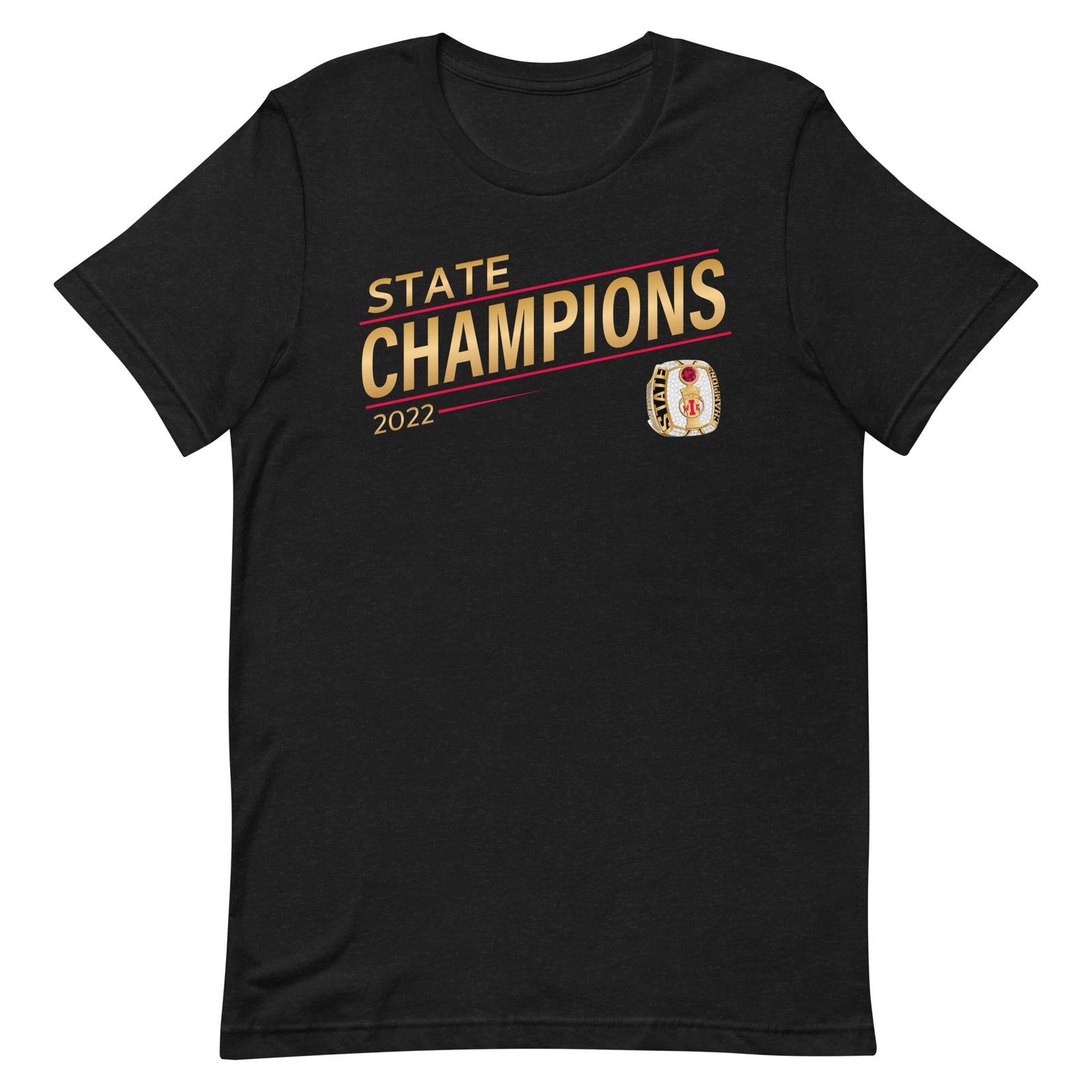 Customer Care Basketball 2022 State Championship Ring Unisex t-shirt