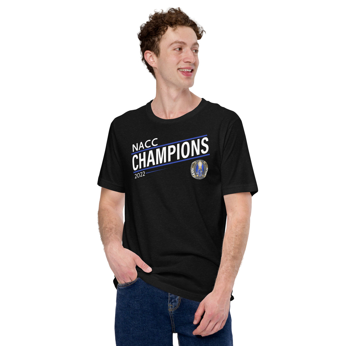 Aurora University Football 2022 State Championship Ring Unisex t-shirt