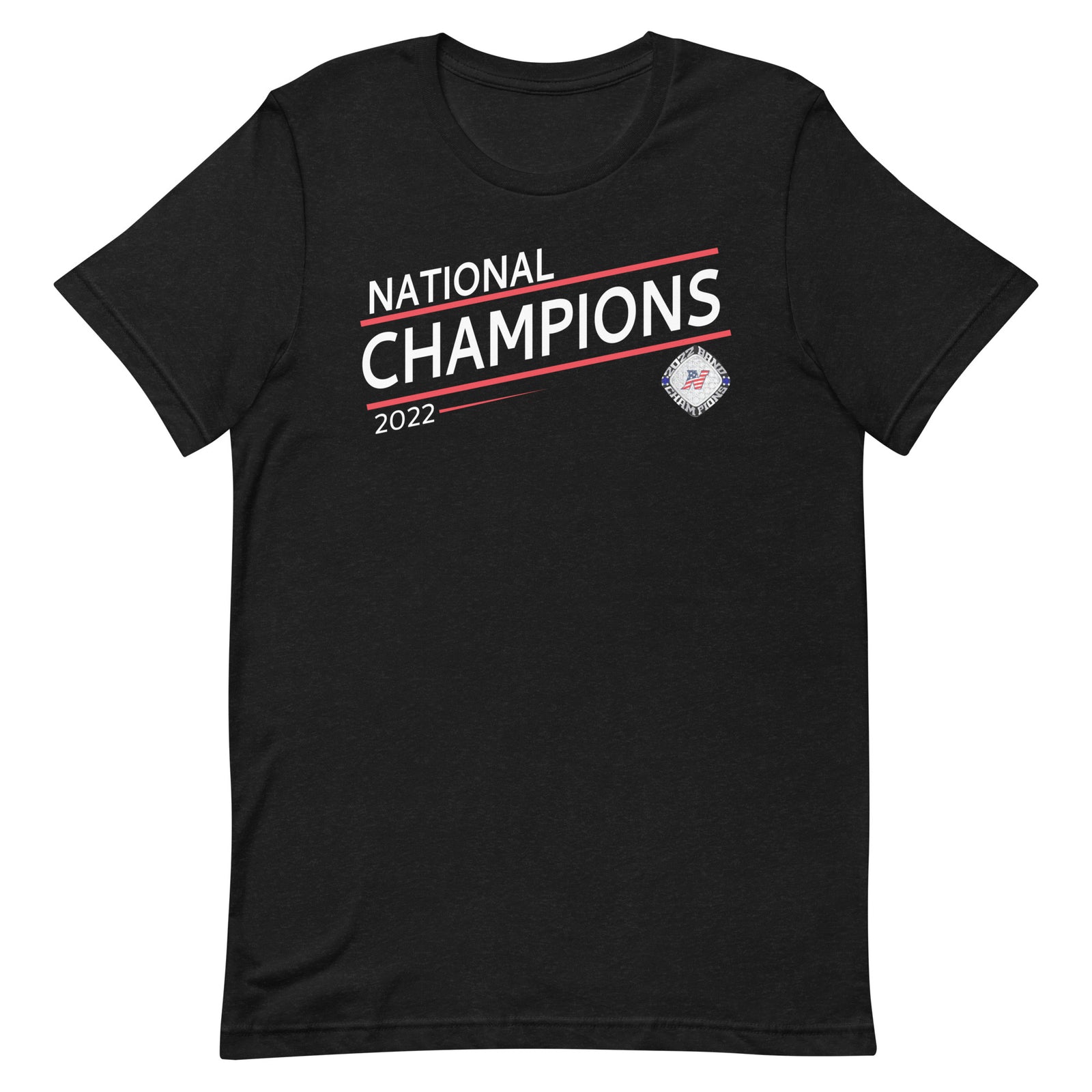 Northern High School Band 2022 State Championship Ring Unisex t-shirt