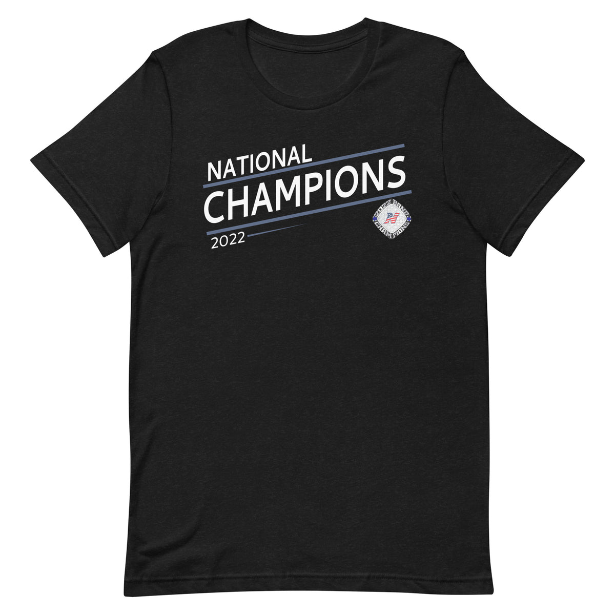 Northern High School Band Blue 2022 State Championship Ring Unisex t-shirt