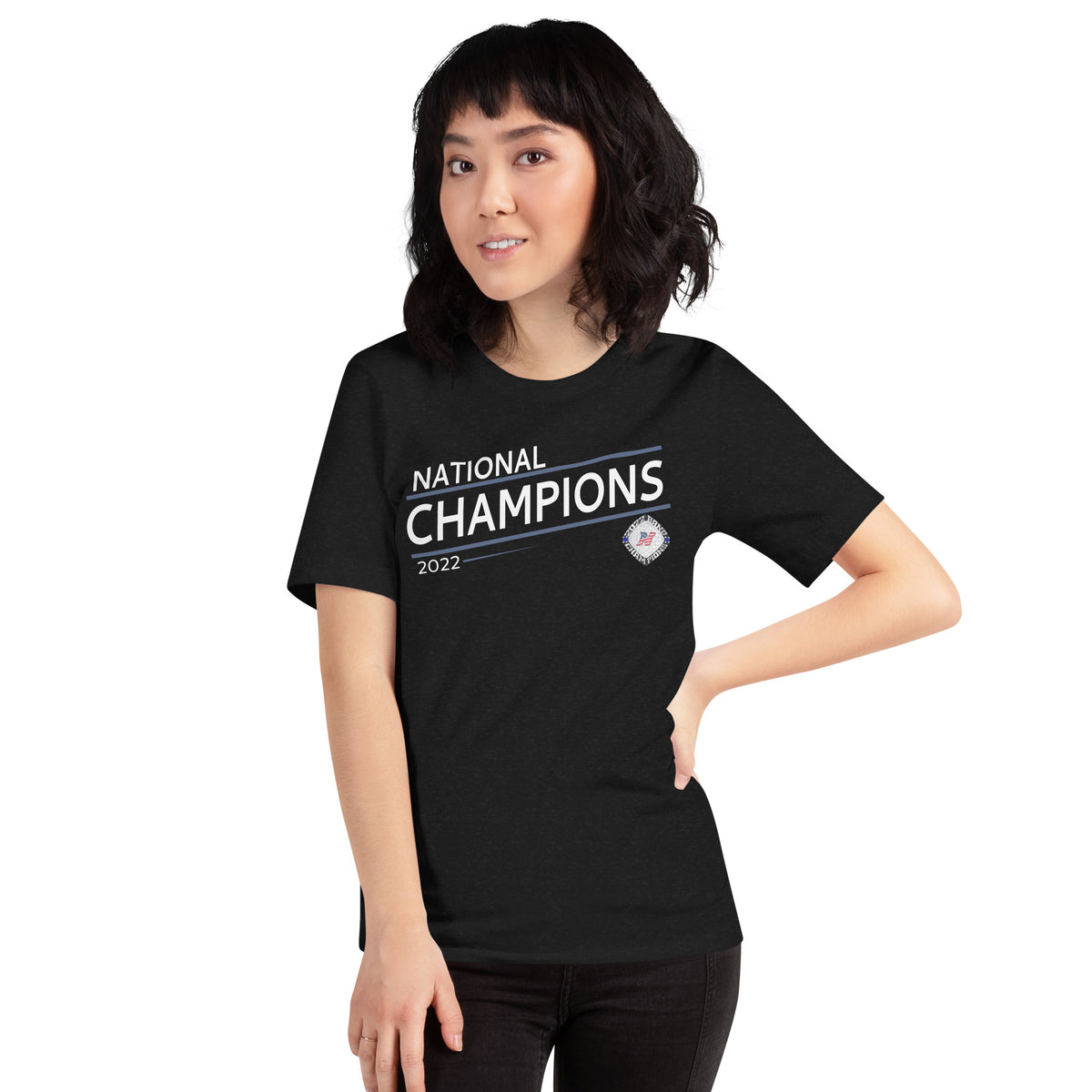 Northern High School Band Blue 2022 State Championship Ring Unisex t-shirt