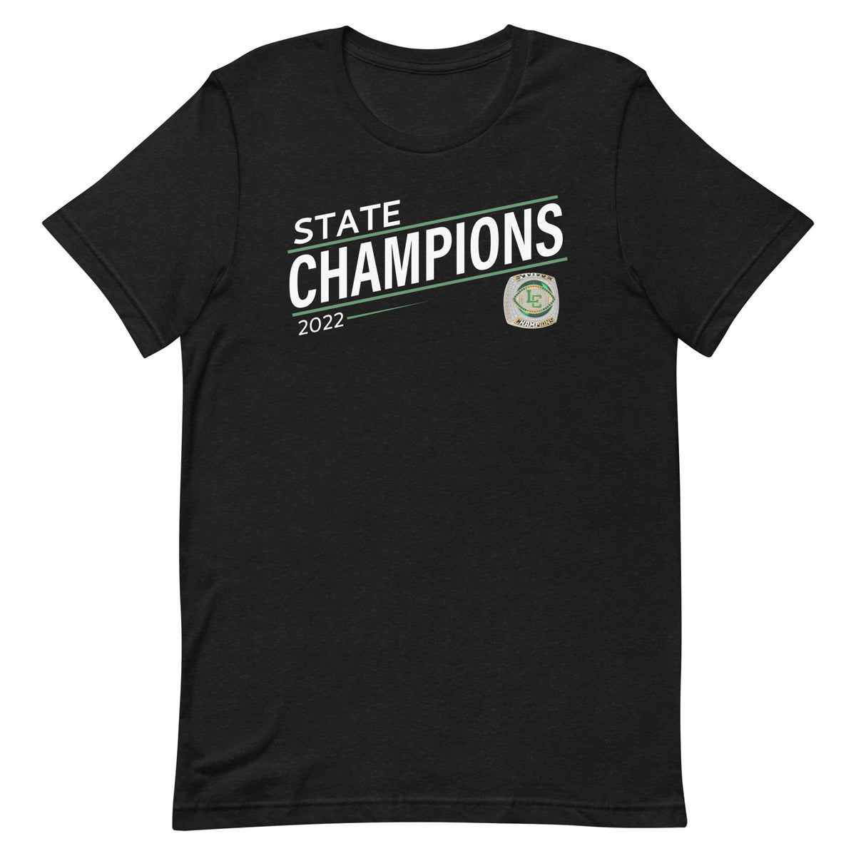 Lumen Christi Catholic School (High School) 2022 State Championship Ring Unisex t-shirt