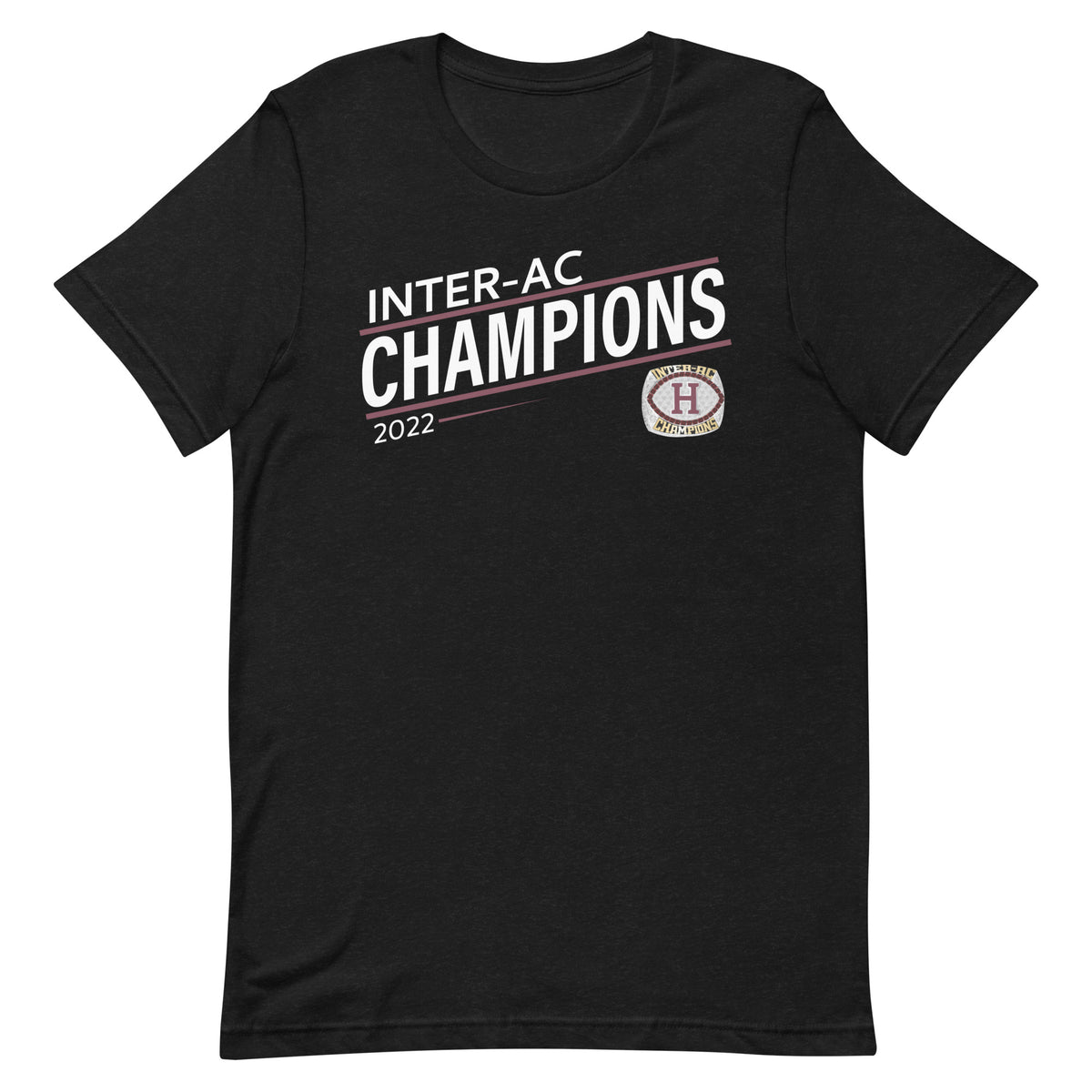 Haverford Football 2022 State Championship Ring Unisex t-shirt