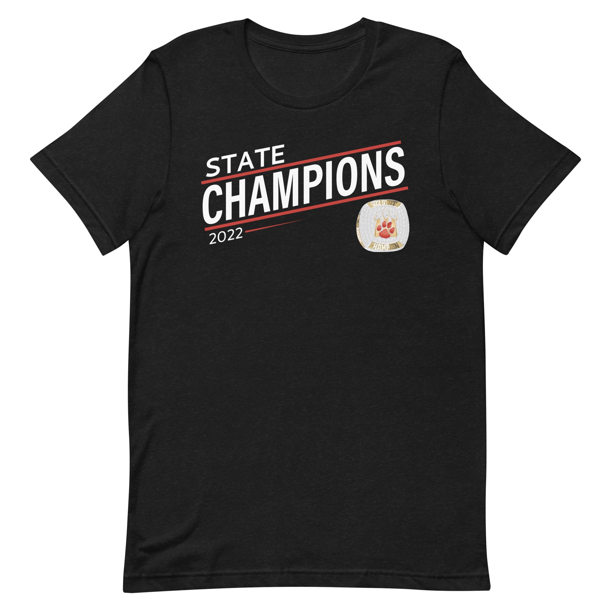 Beechwood High School Football 2022 State Championship Ring Unisex t-shirt