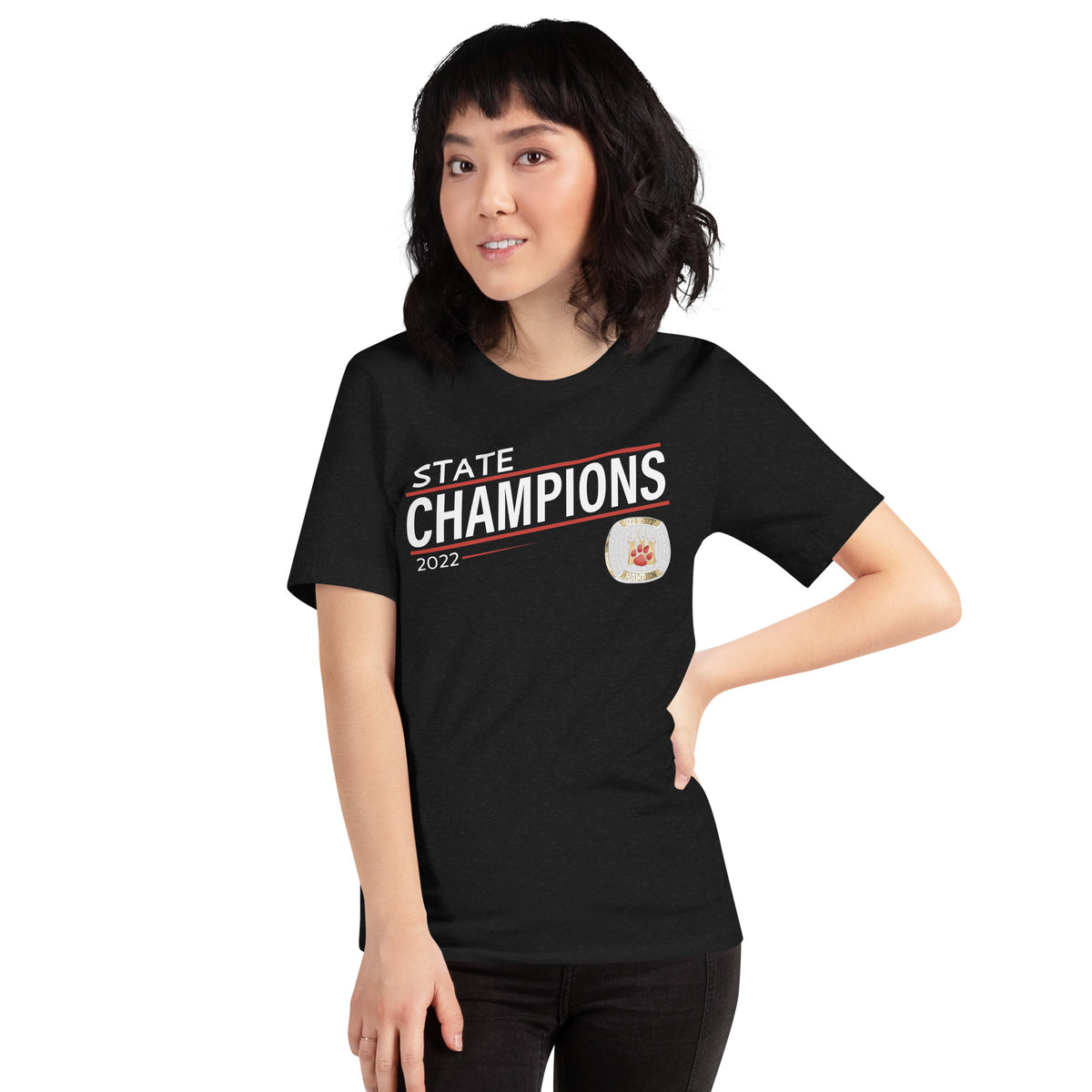Beechwood High School Football 2022 State Championship Ring Unisex t-shirt