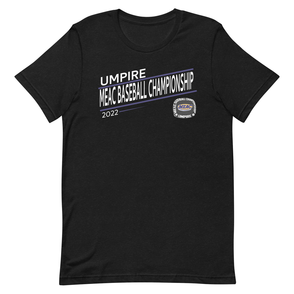 Mid-Eastern Athletic Conference Umpires 2022 State Championship Ring Unisex t-shirt