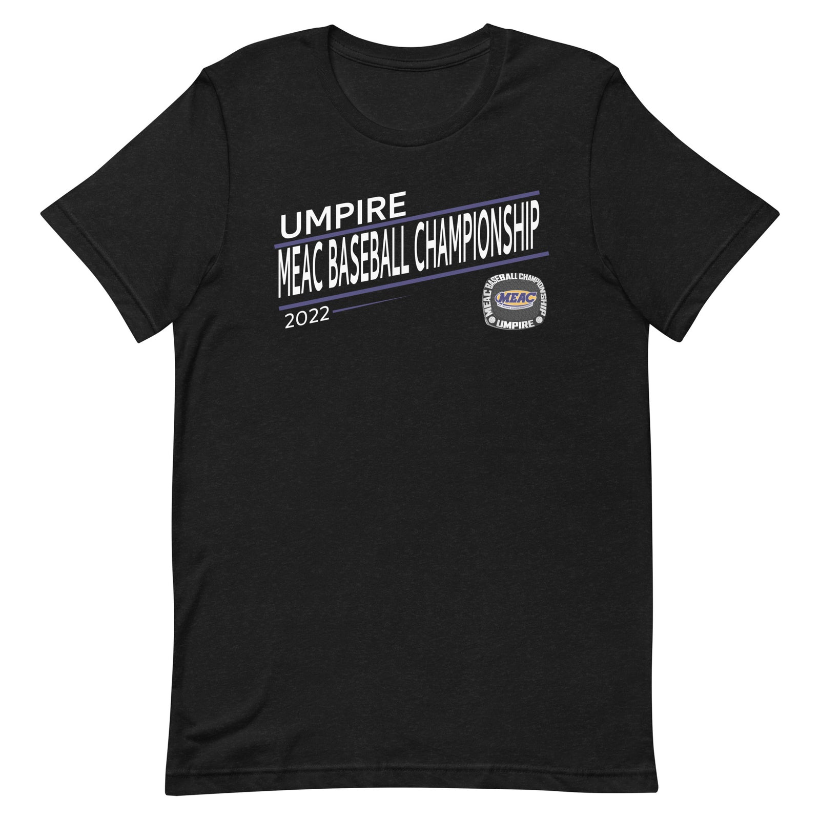 Mid-Eastern Athletic Conference Umpires 2022 State Championship Ring Unisex t-shirt