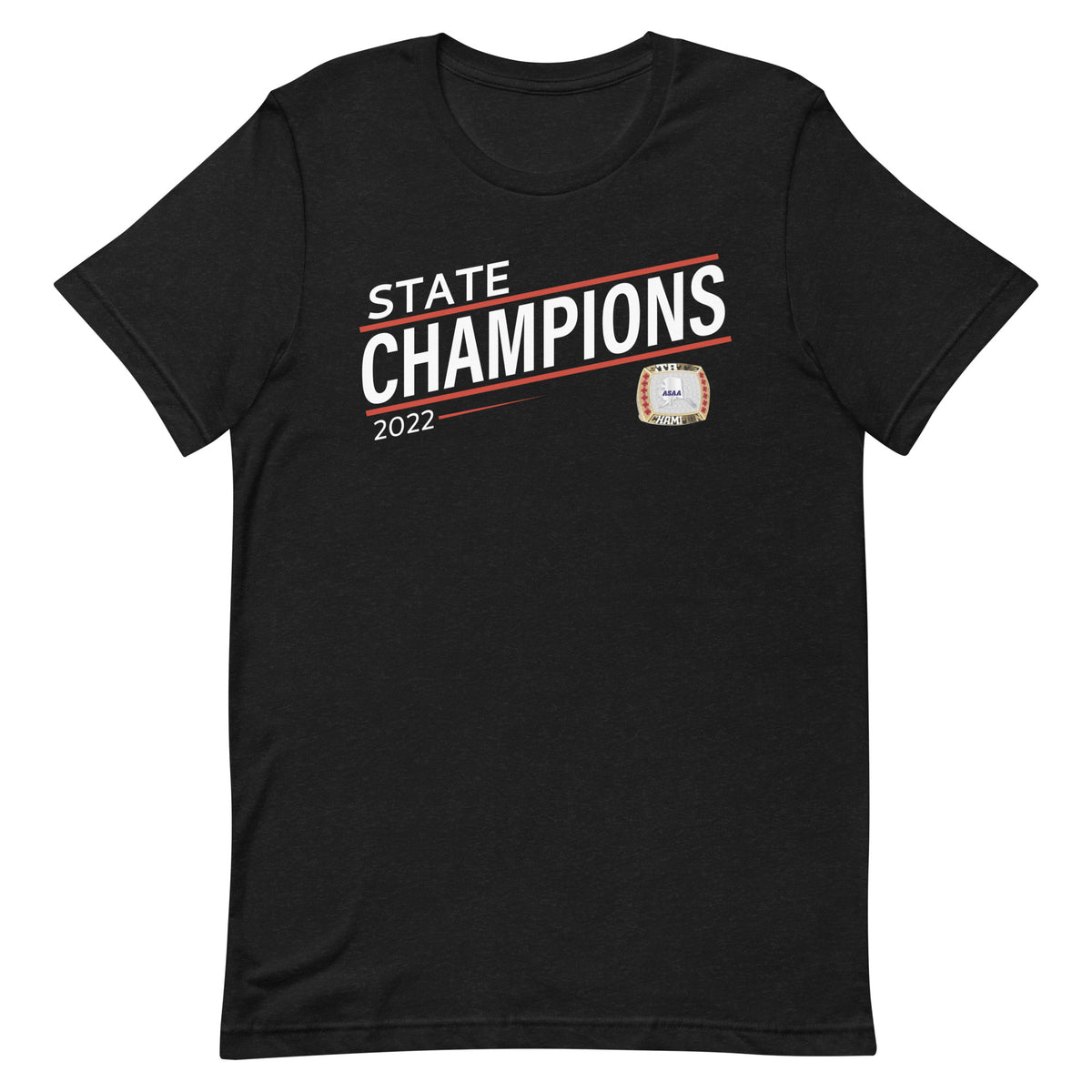 Test Fan Store Football 2022 State Championship Ring Unisex t-shirt
