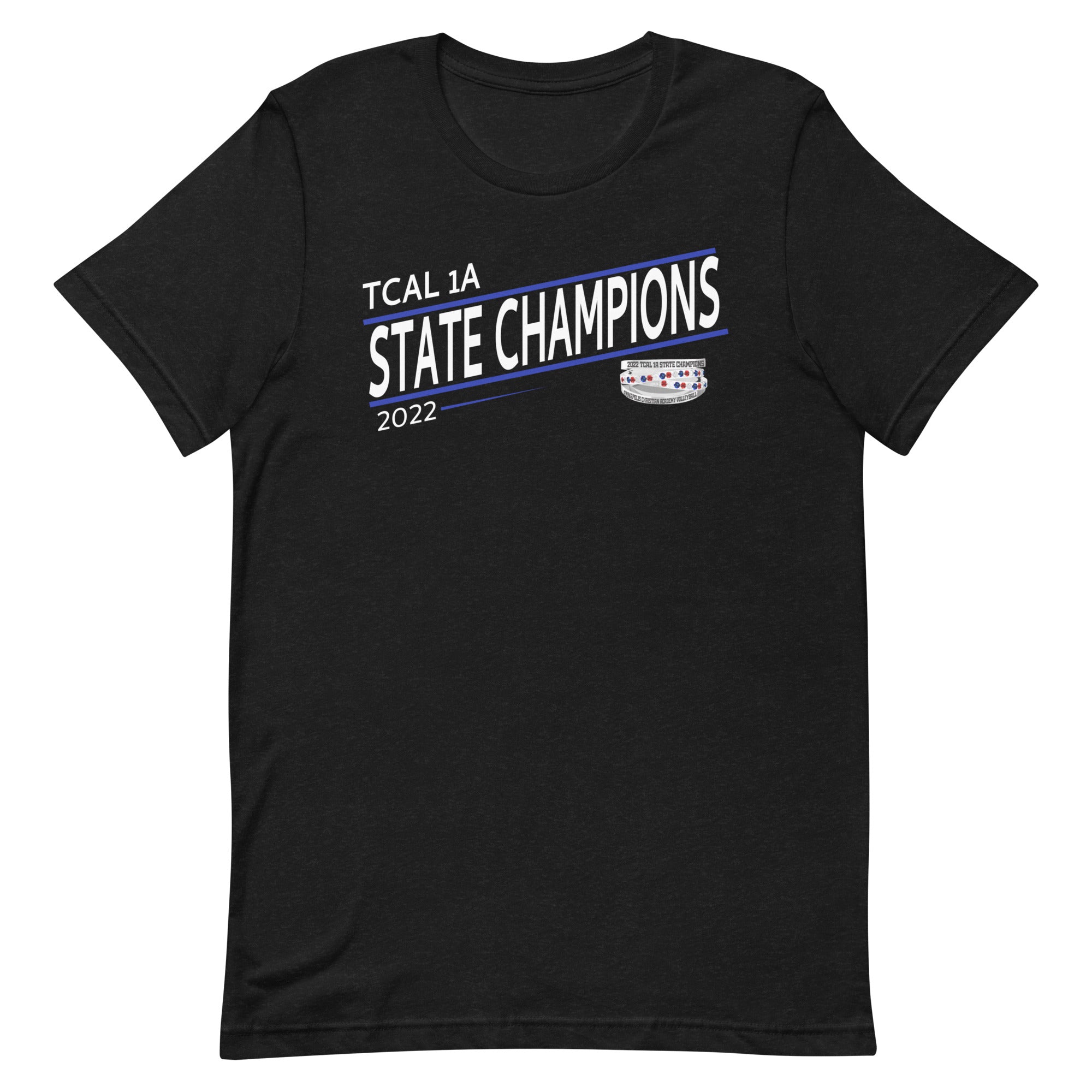 Annapolis Christian Academy Volleyball 2022 State Championship Ring Unisex t-shirt