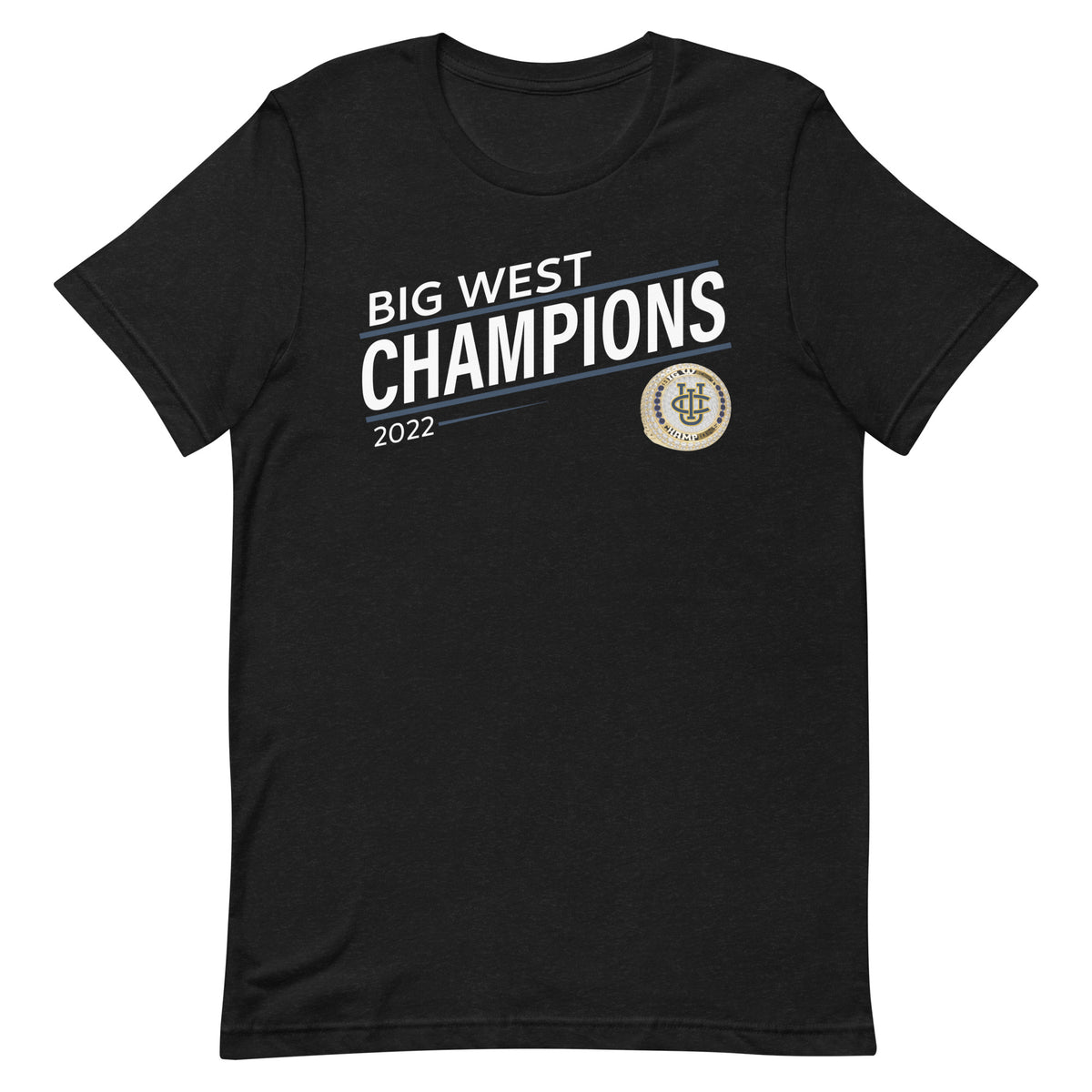 University of California at Irvine Soccer 2011 State Championship Ring Unisex t-shirt