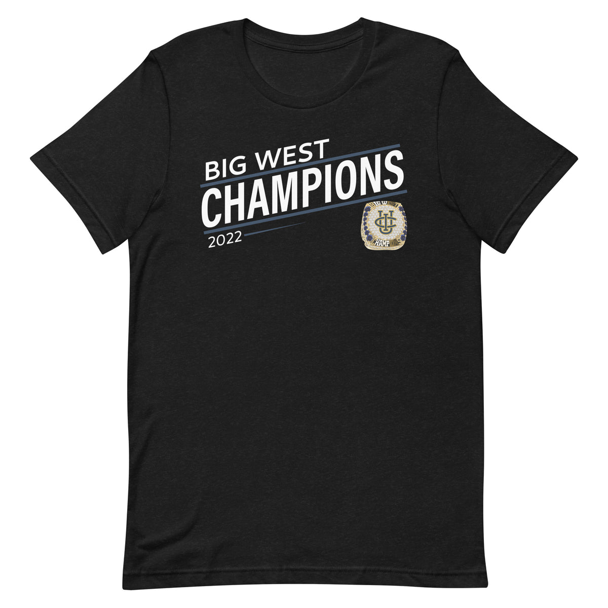 University of California at Irvine Soccer 2010 State Championship Ring Unisex t-shirt