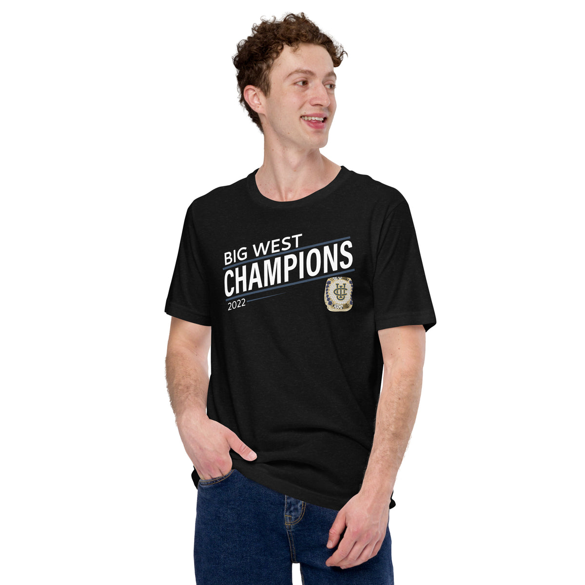 University of California at Irvine Soccer 2010 State Championship Ring Unisex t-shirt