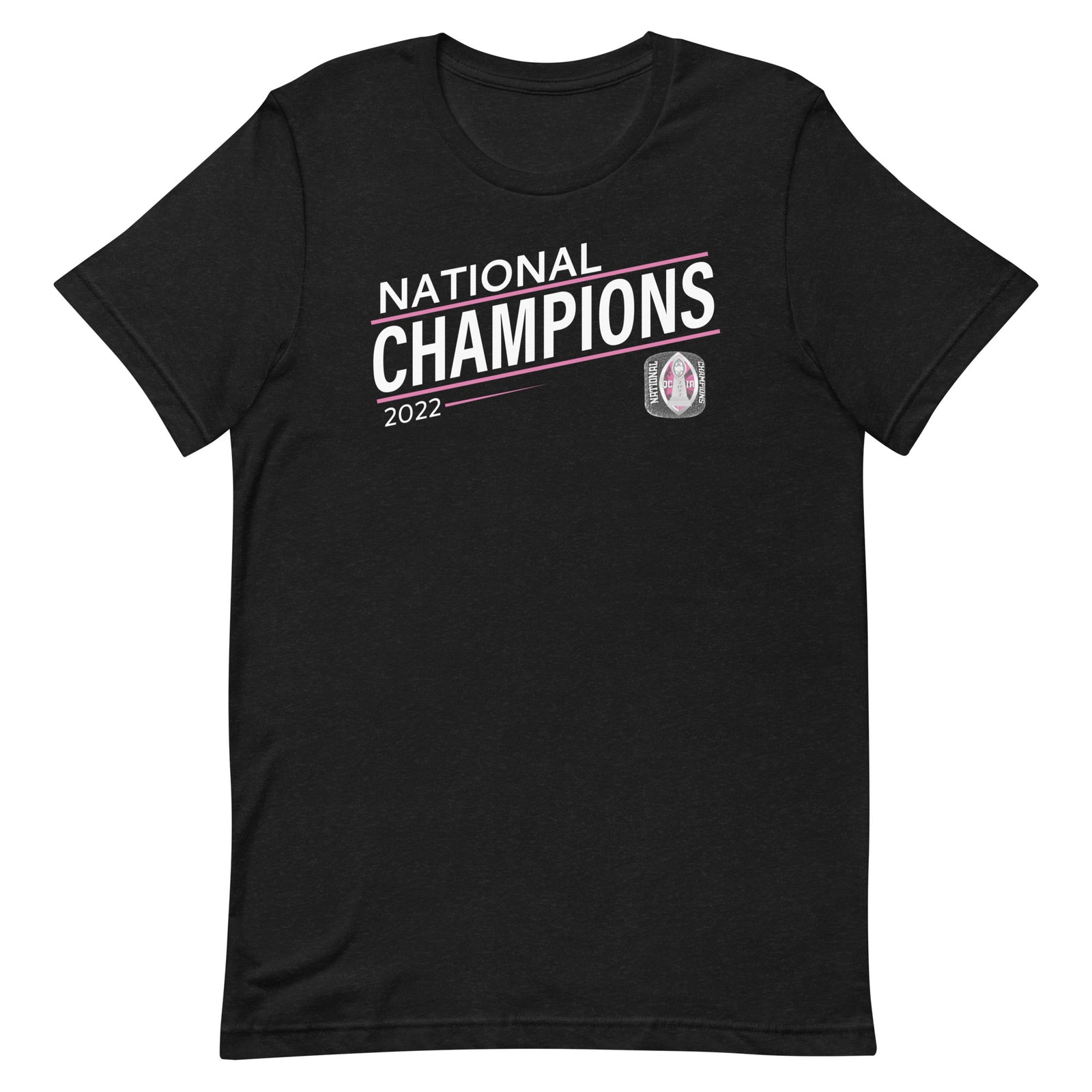 Queen City Insane Asylum Football 2022 State Championship Ring Unisex t-shirt