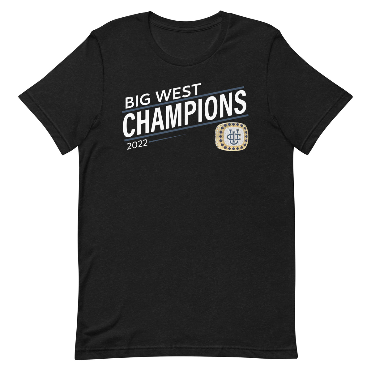 University of California at Irvine Soccer 2017 Championship Ring Unisex t-shirt