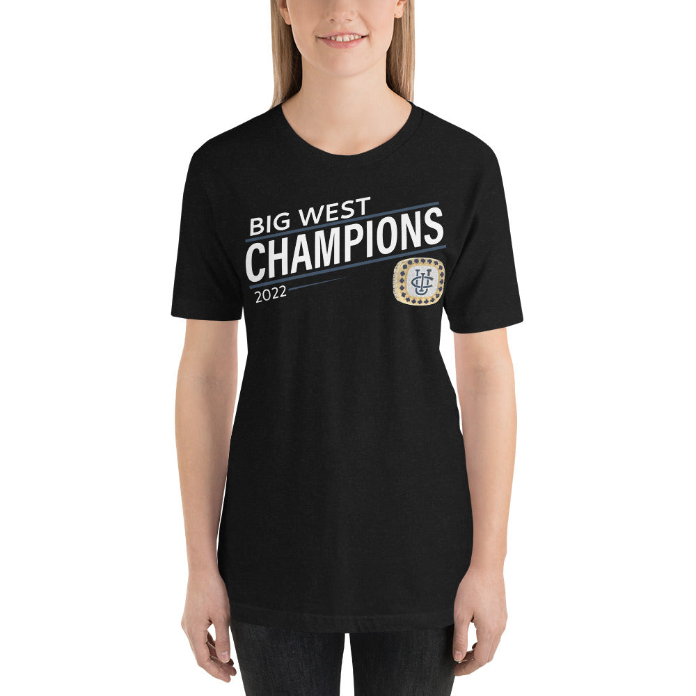University of California at Irvine Soccer 2017 Championship Ring Unisex t-shirt