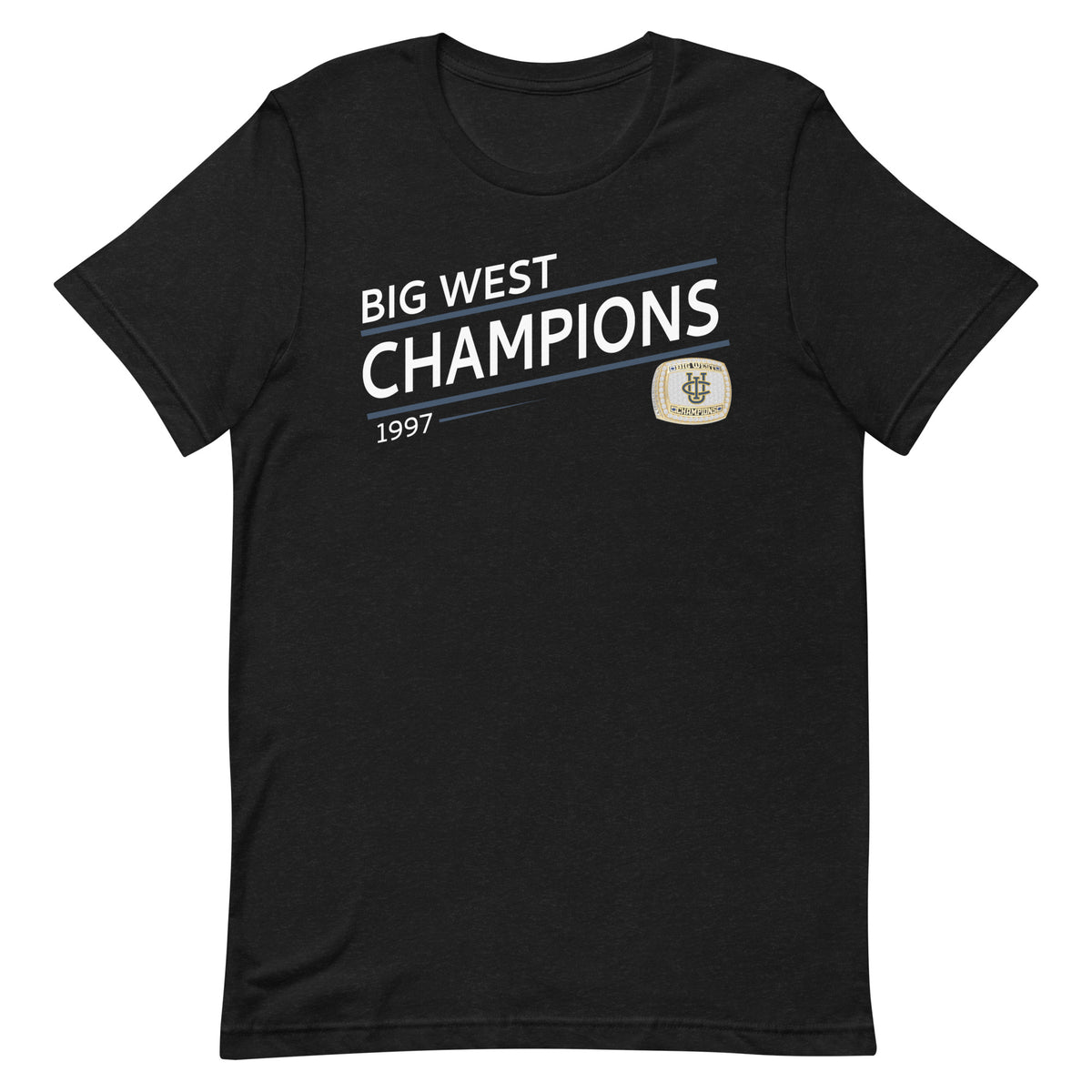 University of California at Irvine Soccer 1997 State Championship Ring Unisex t-shirt