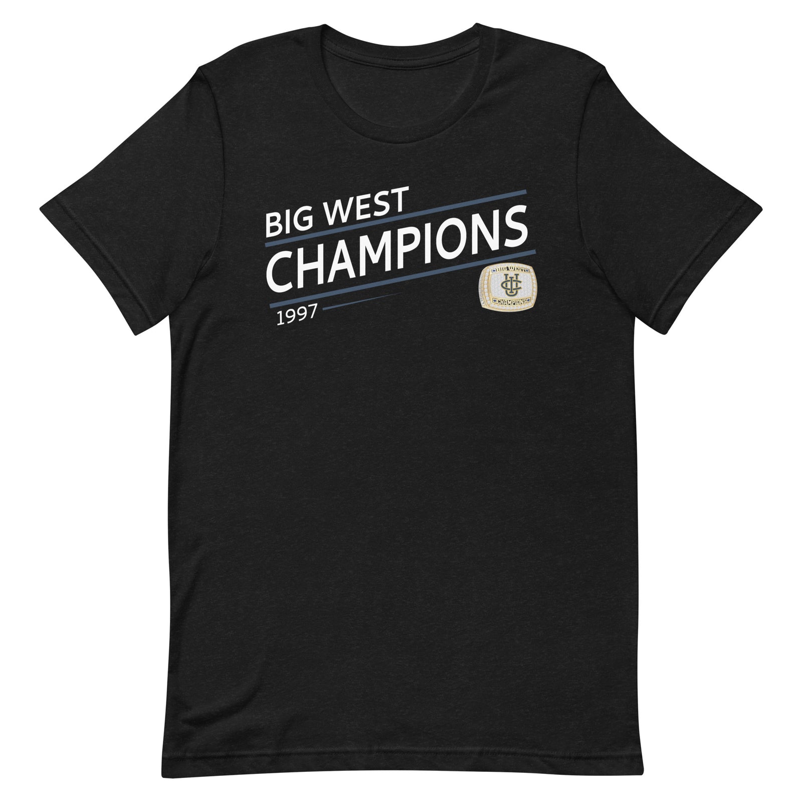 University of California at Irvine Soccer 1997 State Championship Ring Unisex t-shirt