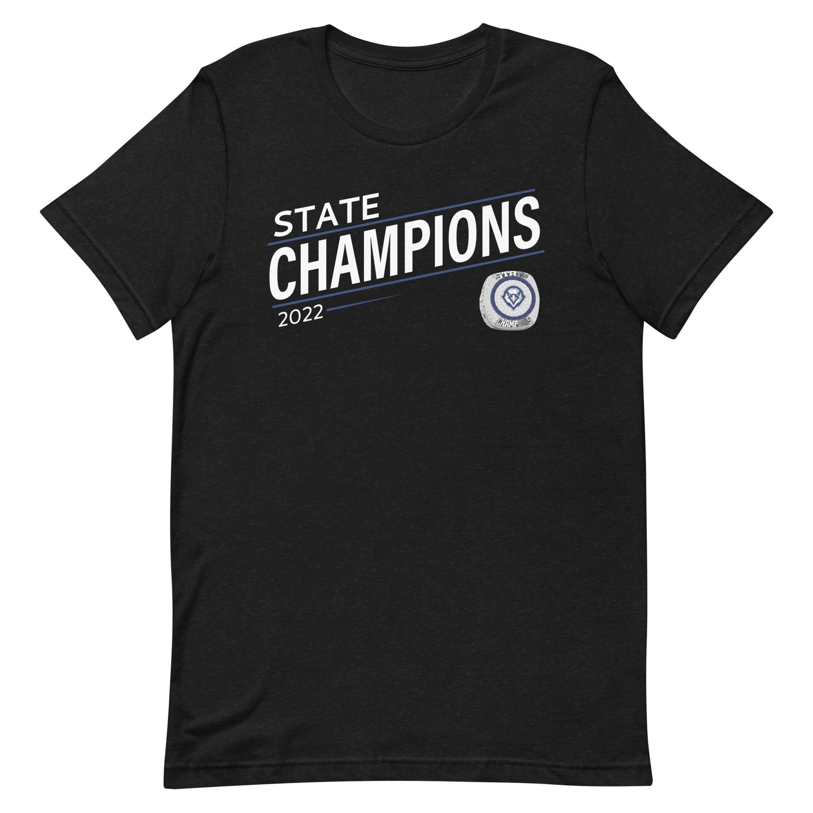 The Baptist Preparatory Upper School Volleyball 2022 State Championship Ring Unisex t-shirt