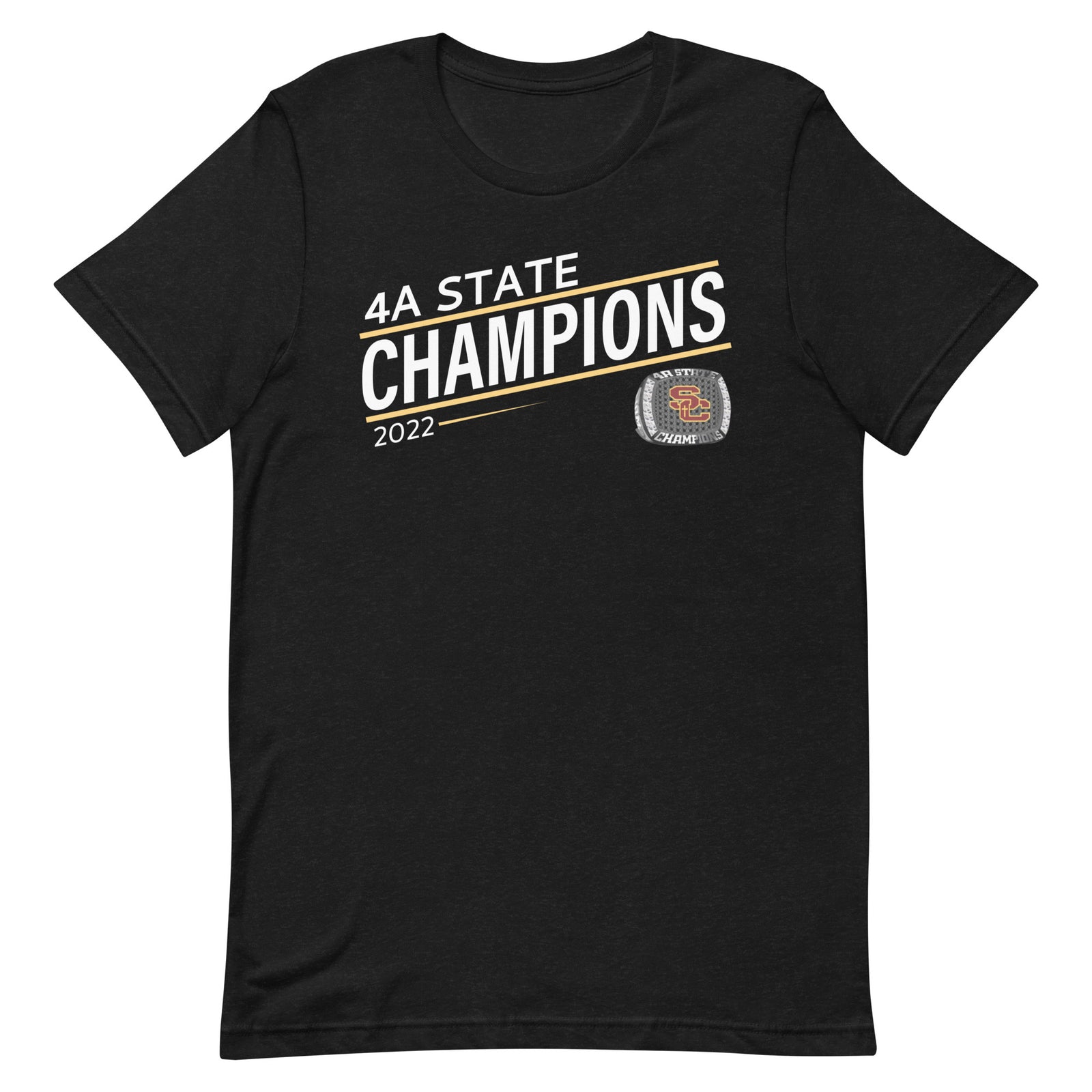 Salpointe Catholic Softball Yellow 2022 State Championship Ring Unisex t-shirt