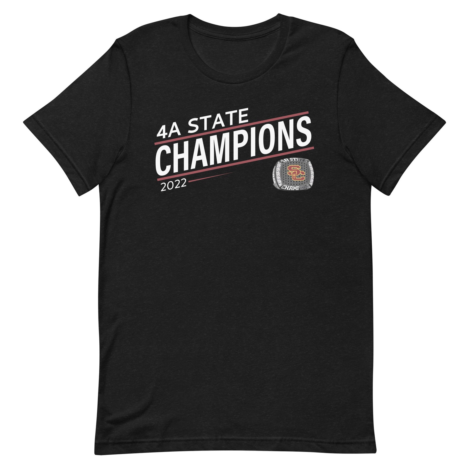 Salpointe Catholic Softball Maroon 2022 State Championship Ring Unisex t-shirt
