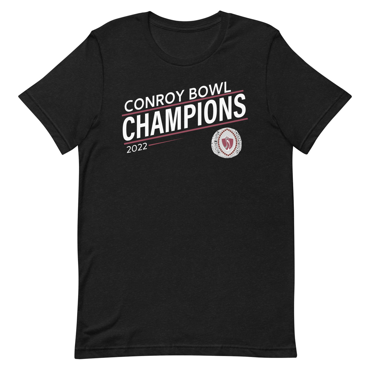 The Loomis Chaffee School Football 2022 State Championship Ring Unisex t-shirt