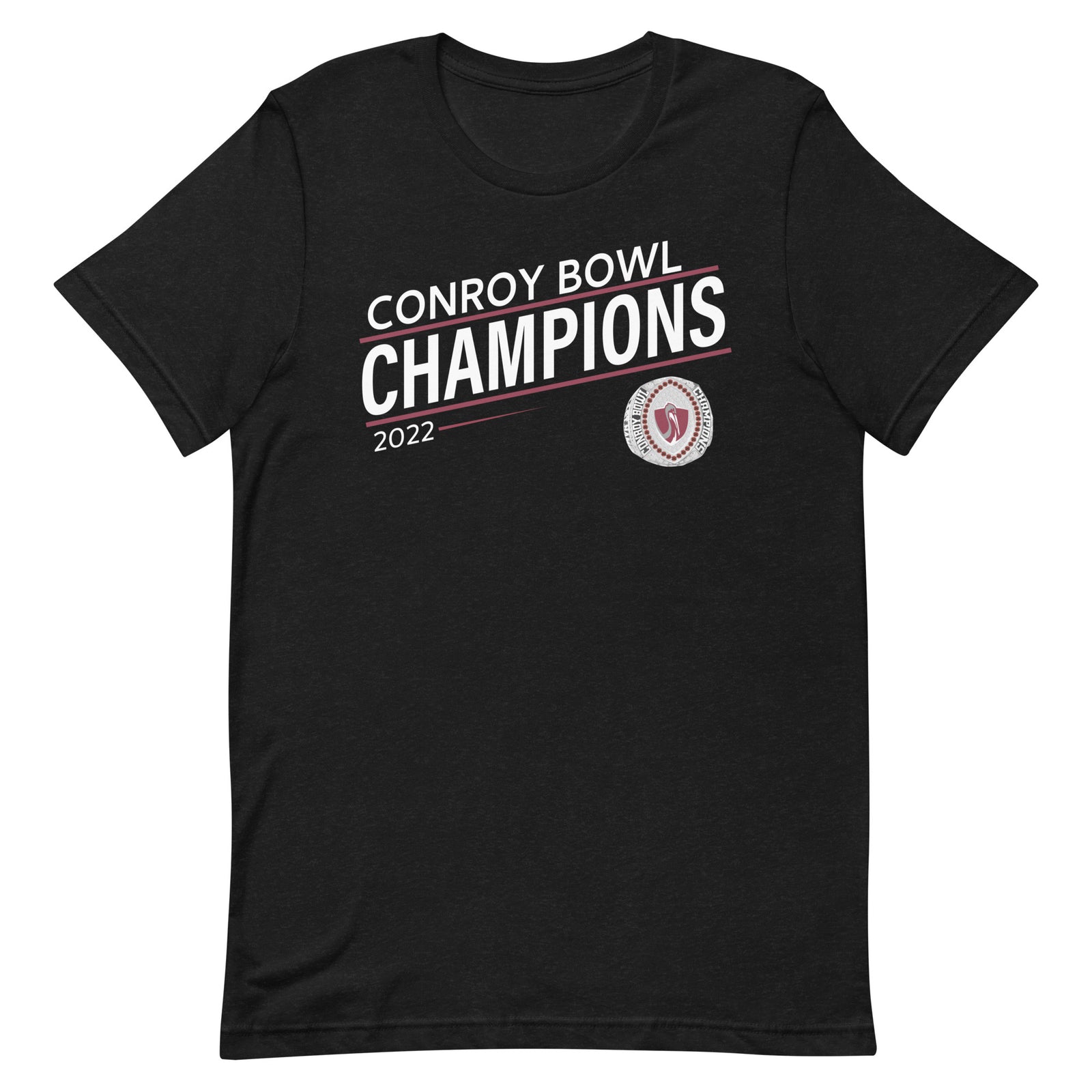 The Loomis Chaffee School Football 2022 State Championship Ring Unisex t-shirt