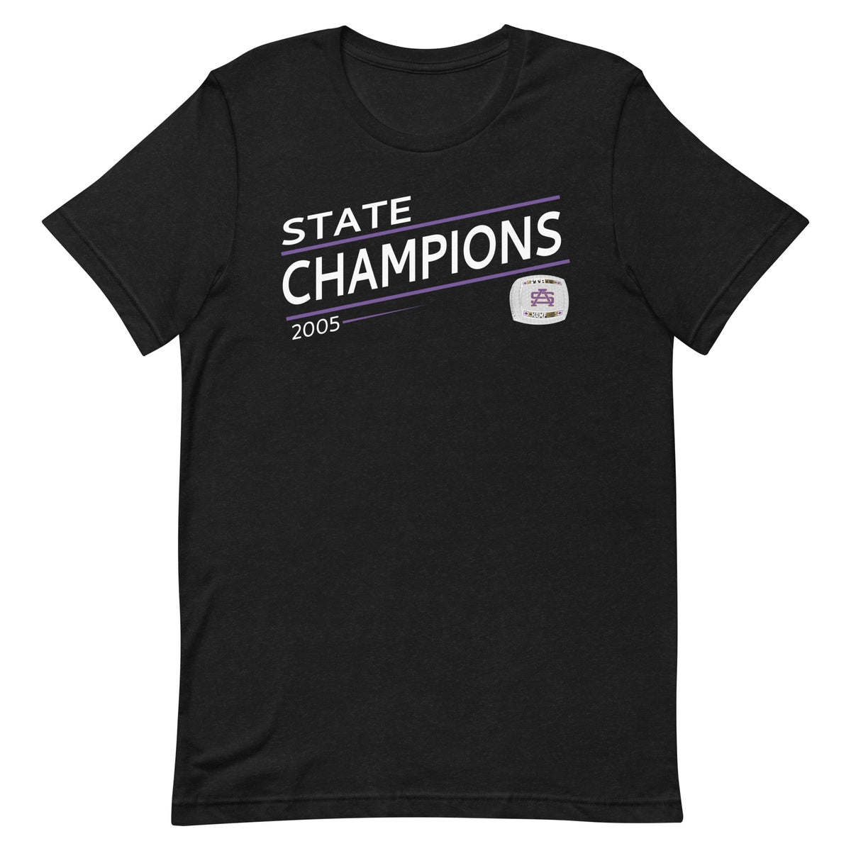 St. Augustine High School Track &amp; Field 2005 State Championship Ring Unisex t-shirt