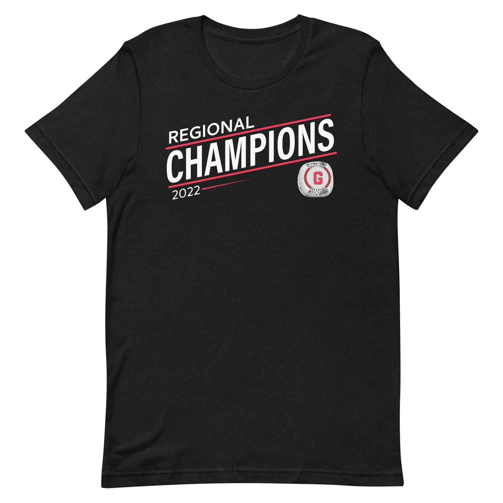 Groton Central High School Football 2022 State Championship Ring Unisex t-shirt