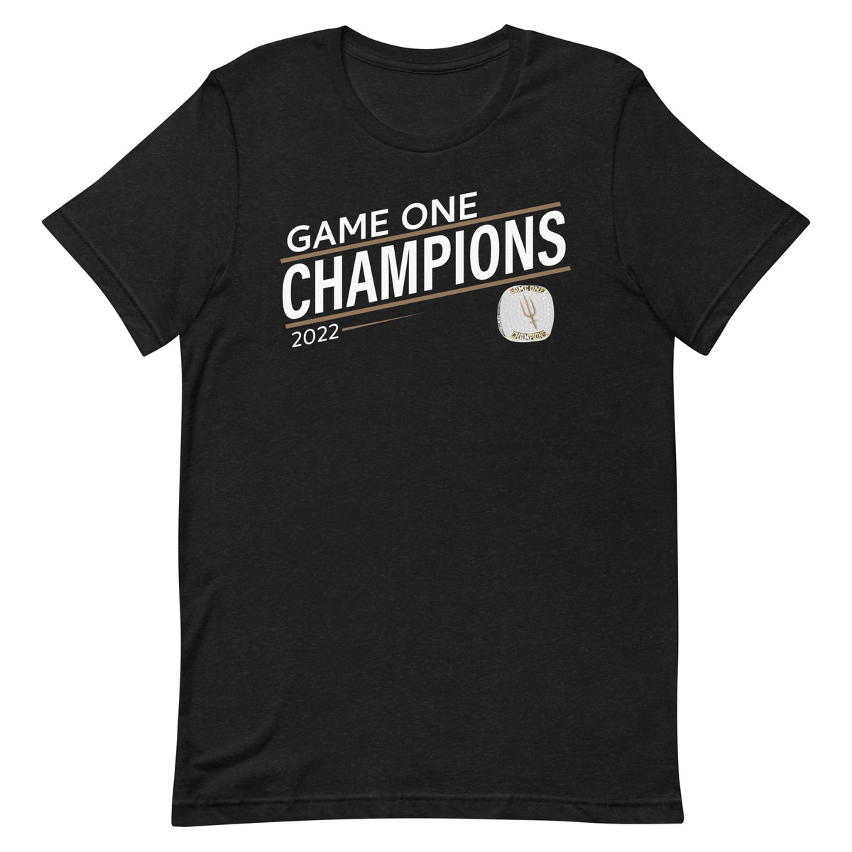 Iowa Central Community College Football 2022 State Championship Ring Unisex t-shirt