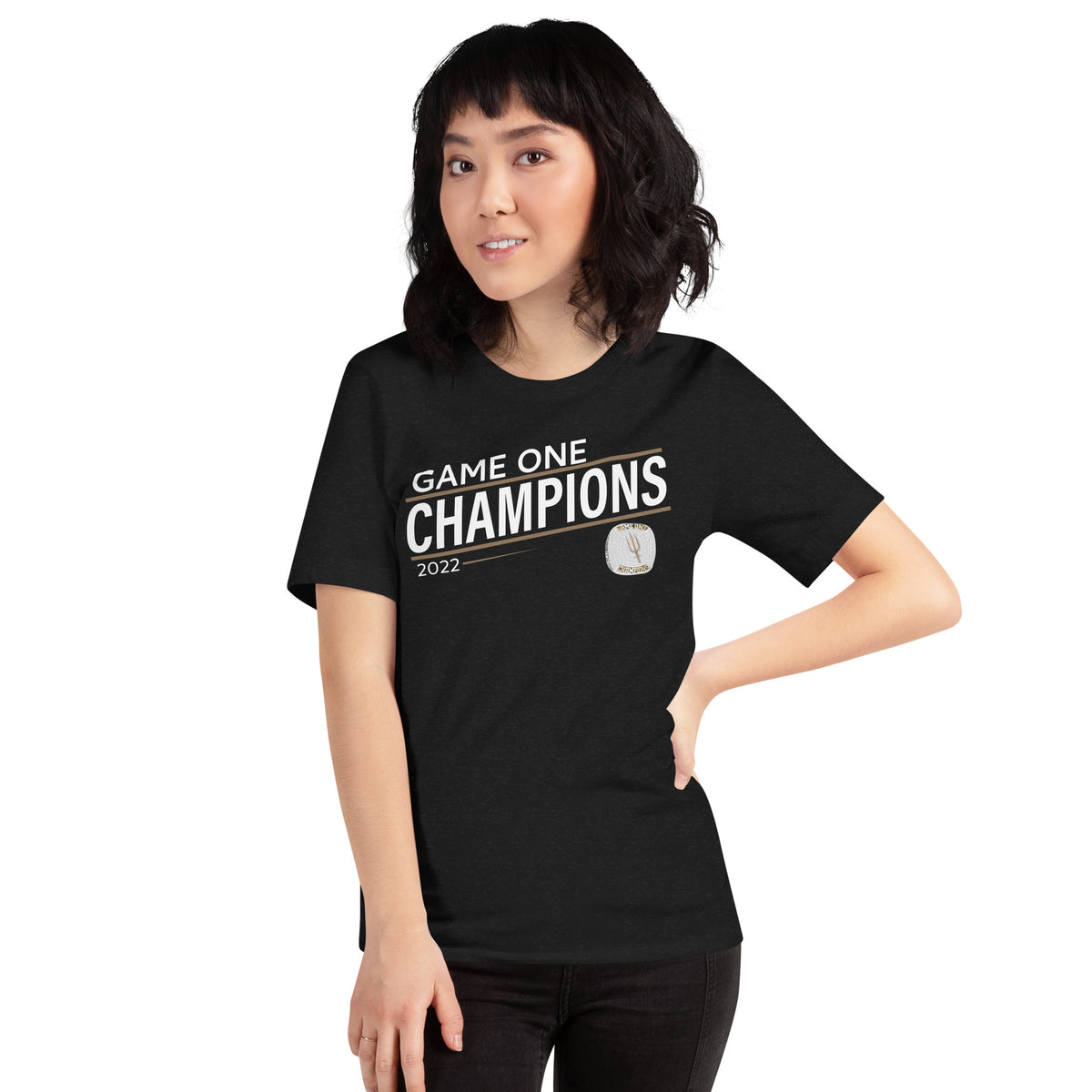 Iowa Central Community College Football 2022 State Championship Ring Unisex t-shirt